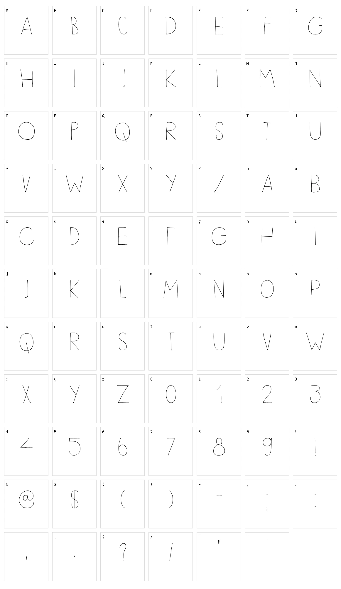 DK Sleepy Time Character Set