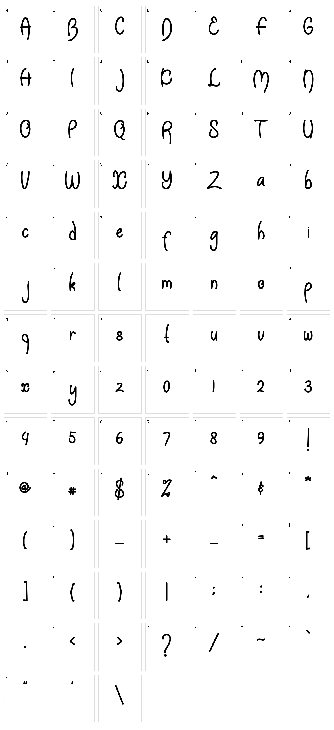 Doodie Character Set