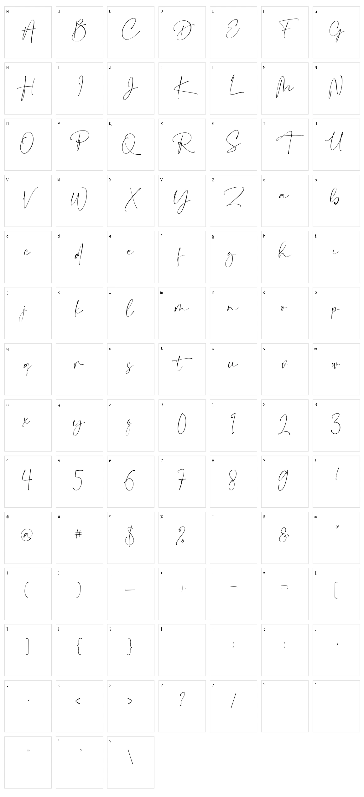 Dream Catcher Character Set