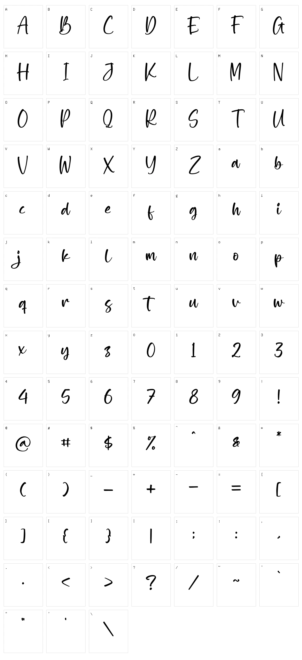 Dreams & Imagine Character Set