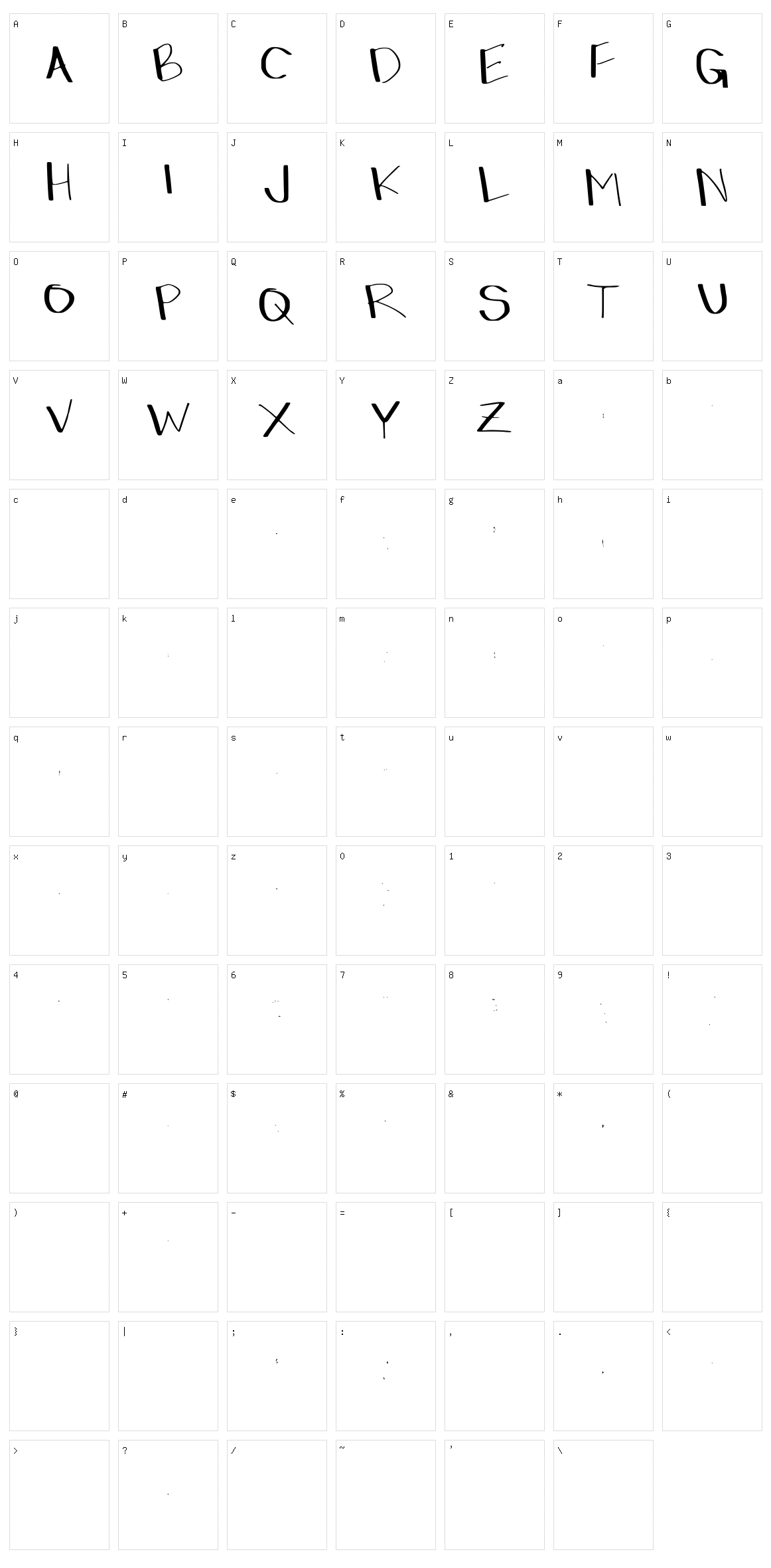 Dressin Up Character Set