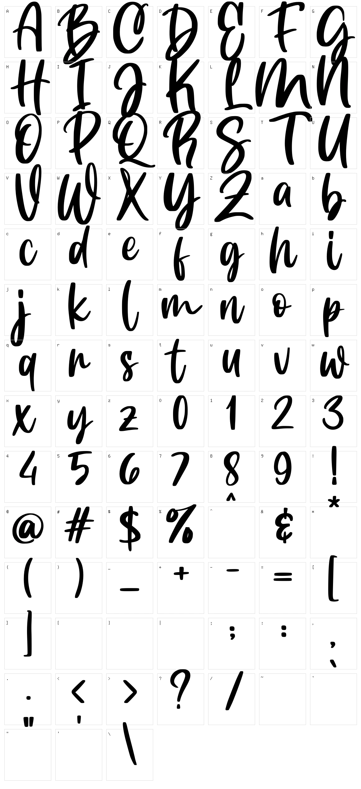 Duty Beauty Character Set