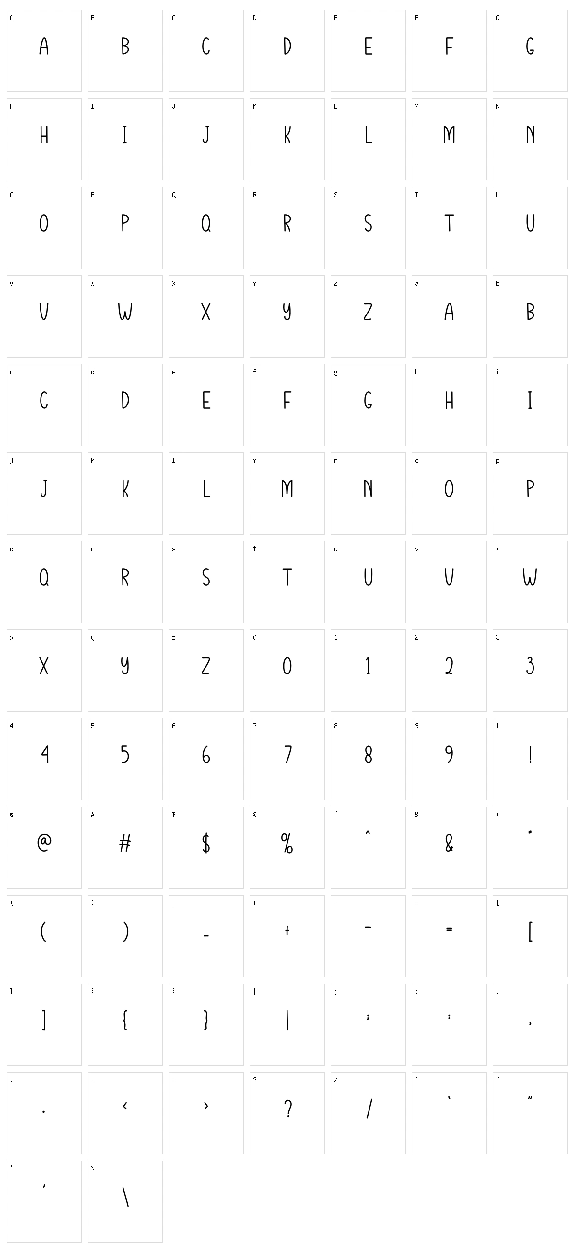 Eat And Drink Character Set