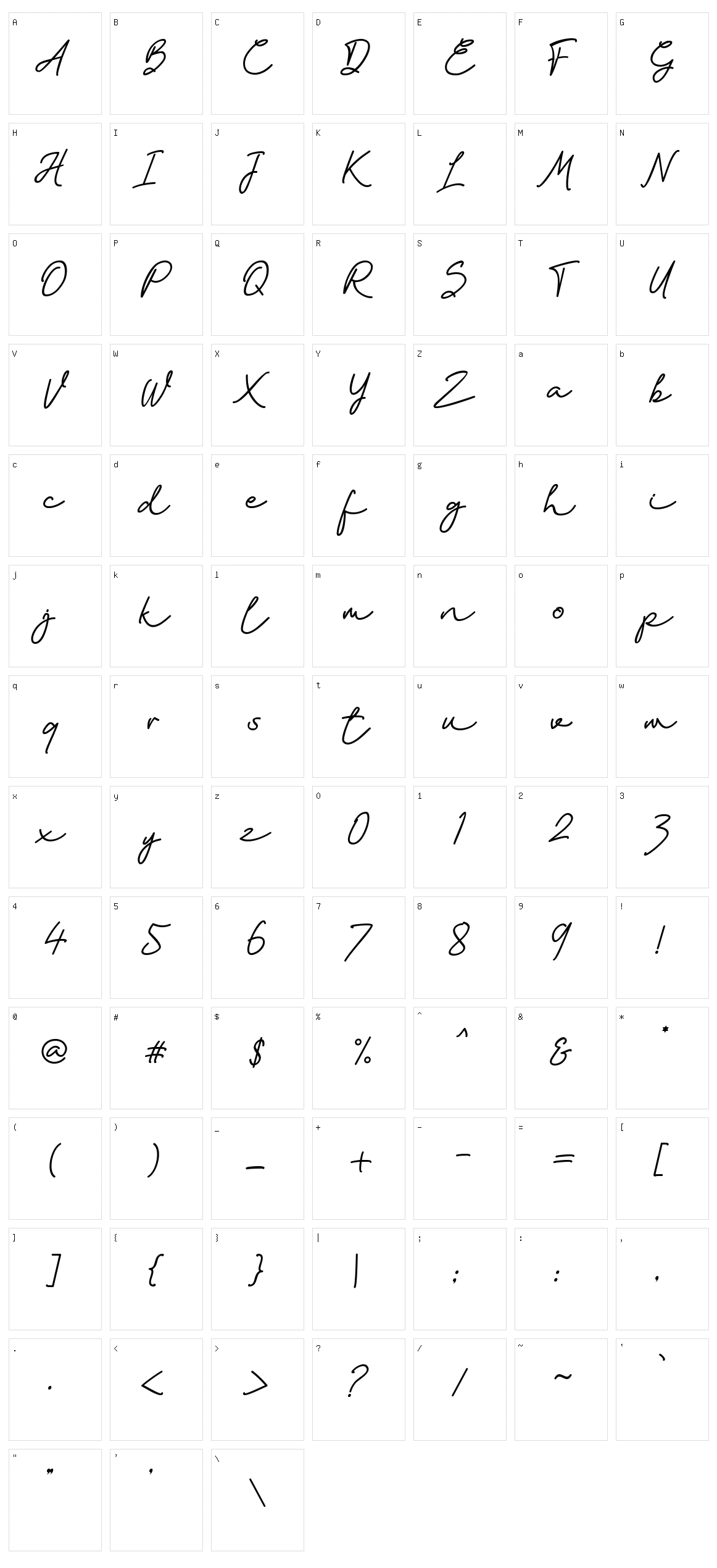 Epic Kantona Character Set