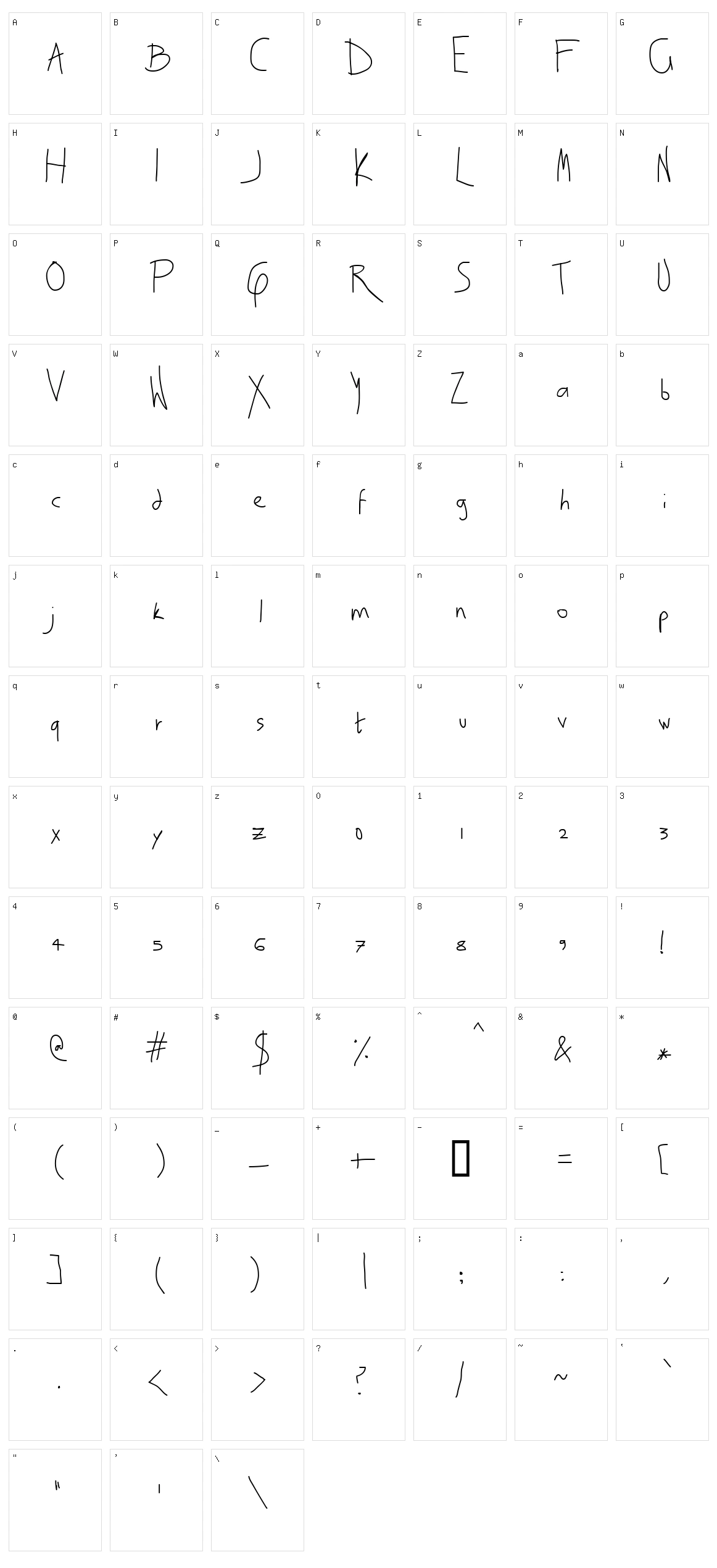 Escape Via Window Character Set