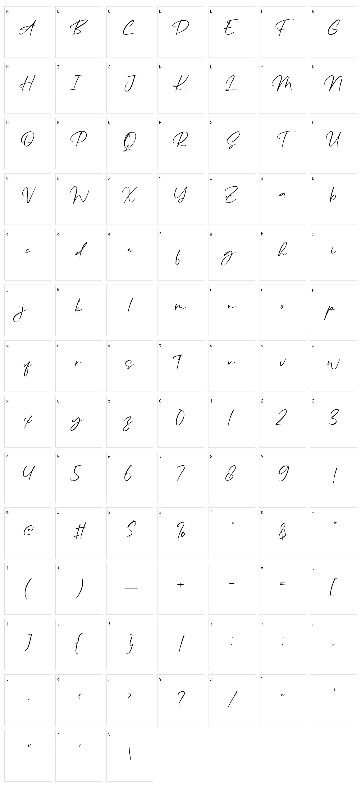 Family Prosperity Character Set