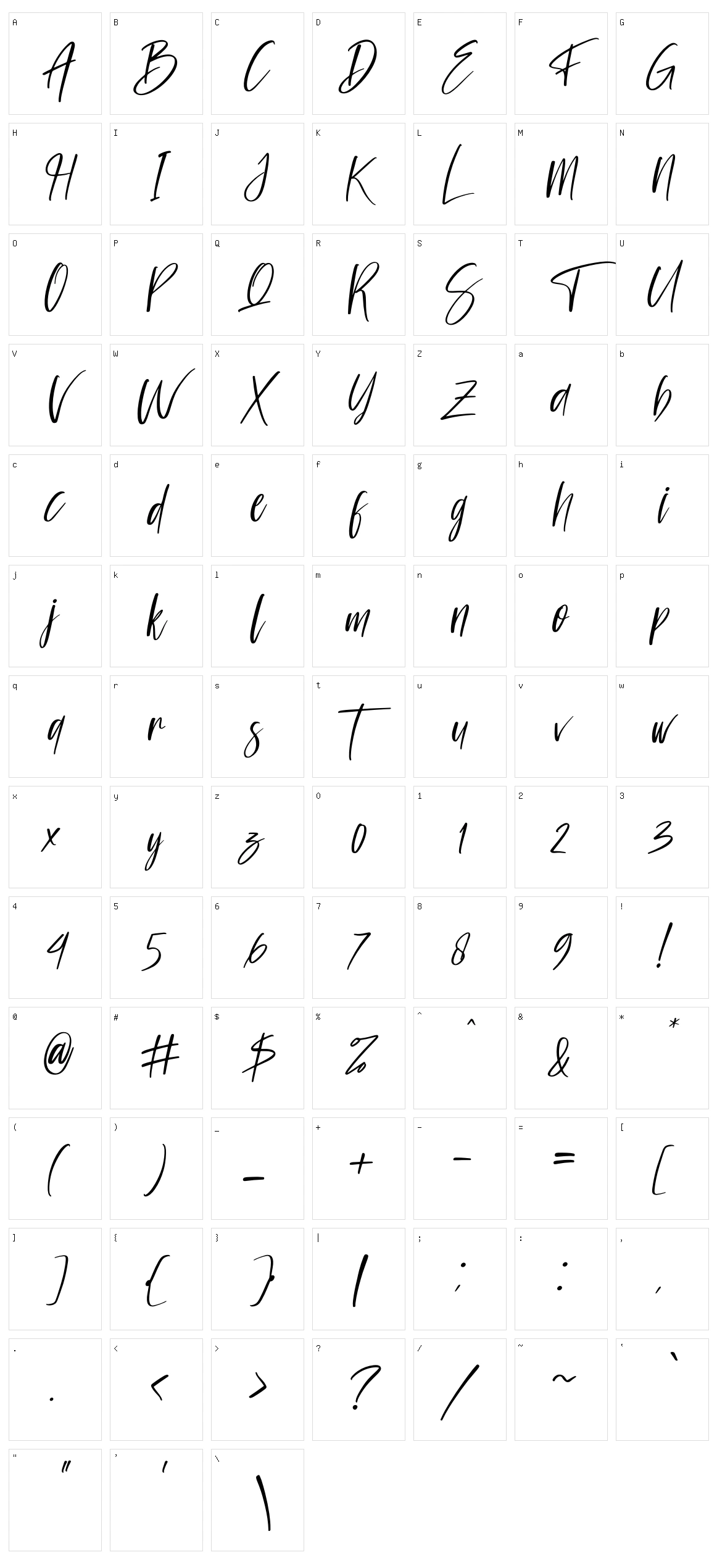 Farmhouse Character Set