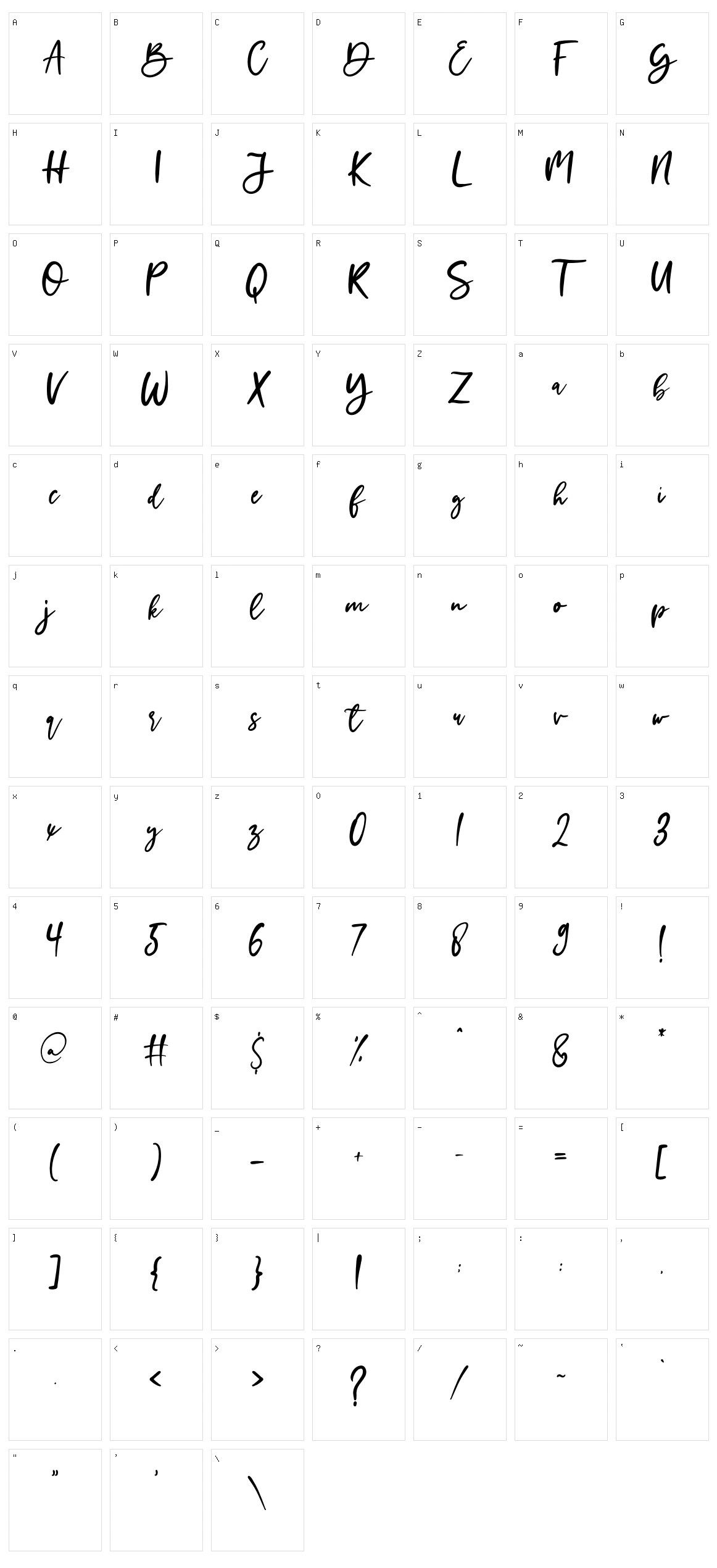 Feeling Lonely Character Set