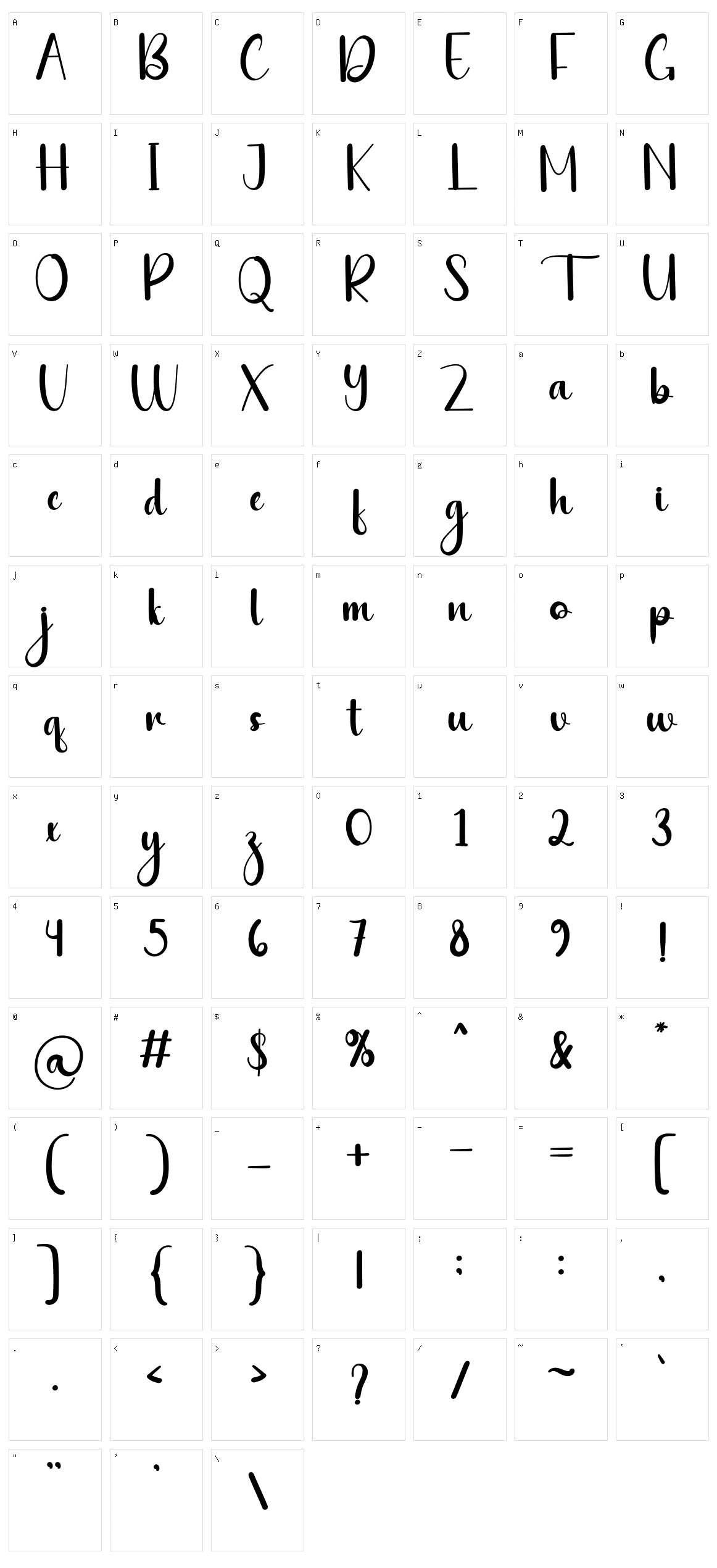 Fishing Beach Character Set