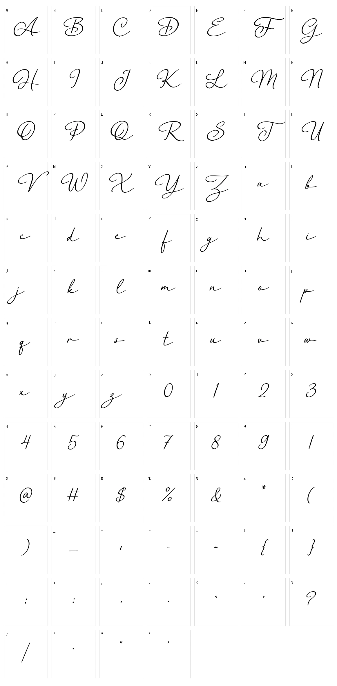 Flourish Orchestral Character Set