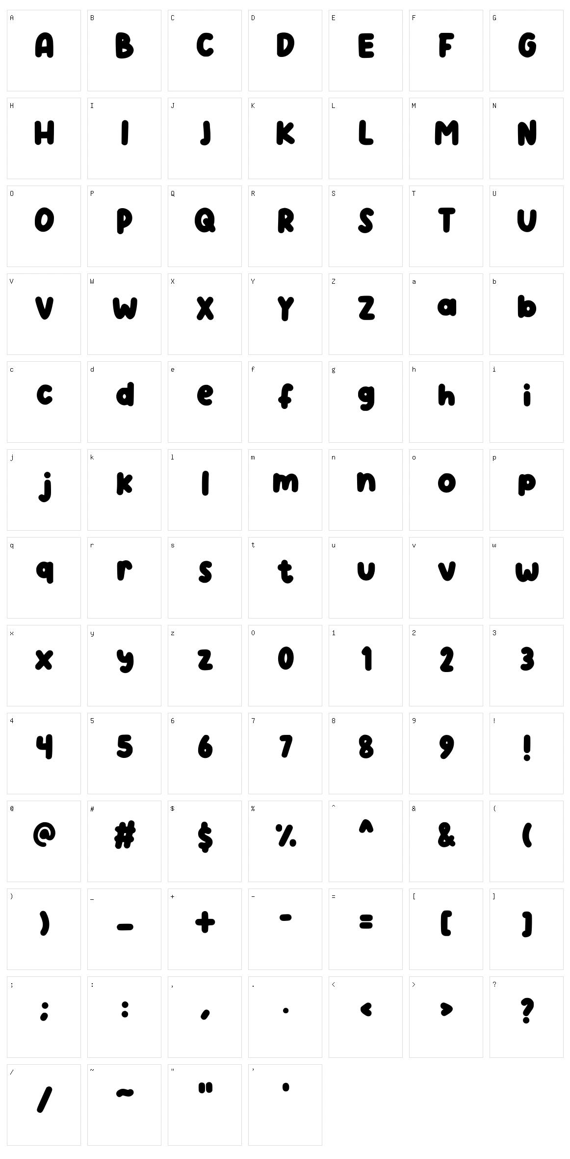 Fluttershy Character Set