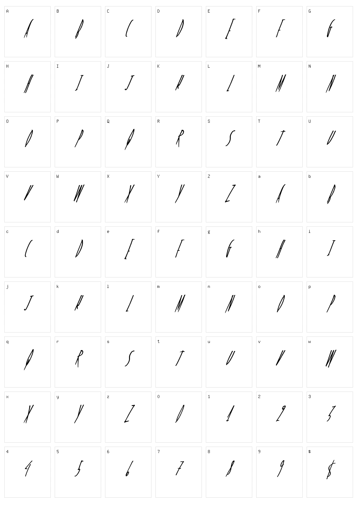 Fresh Candy Character Set