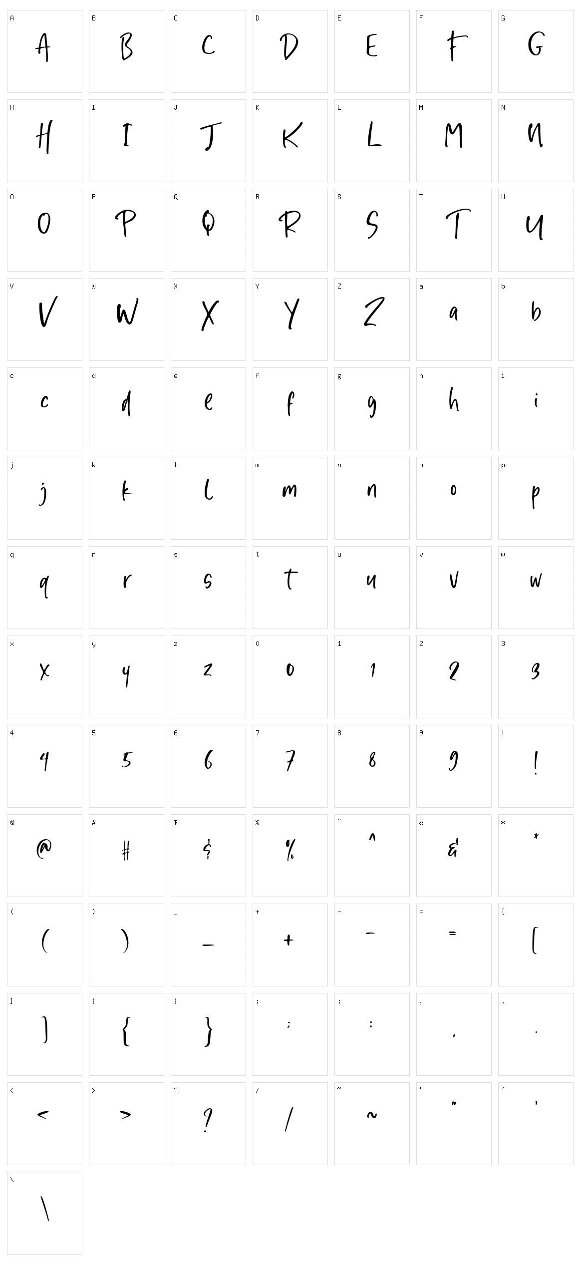 Fresh Cocktails Character Set