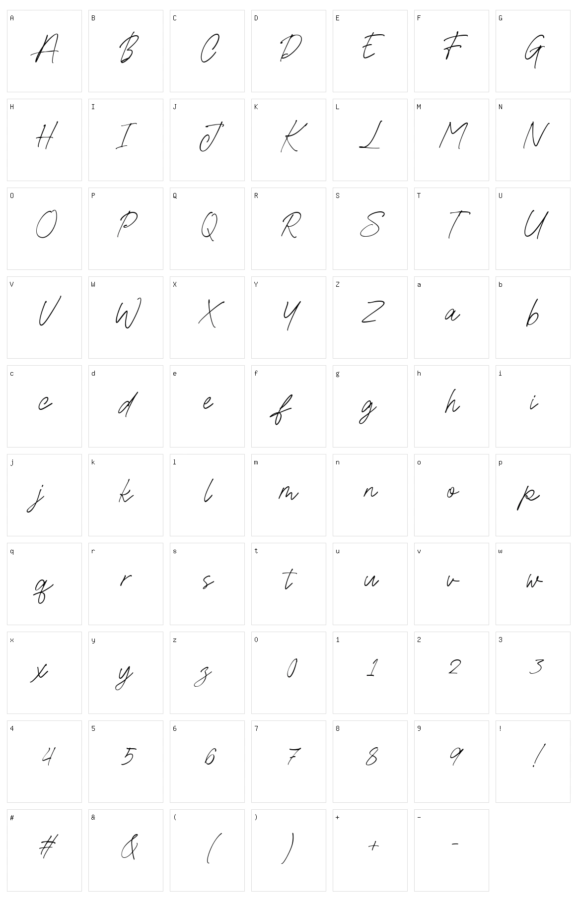 Gaston & Jacklyn Character Set