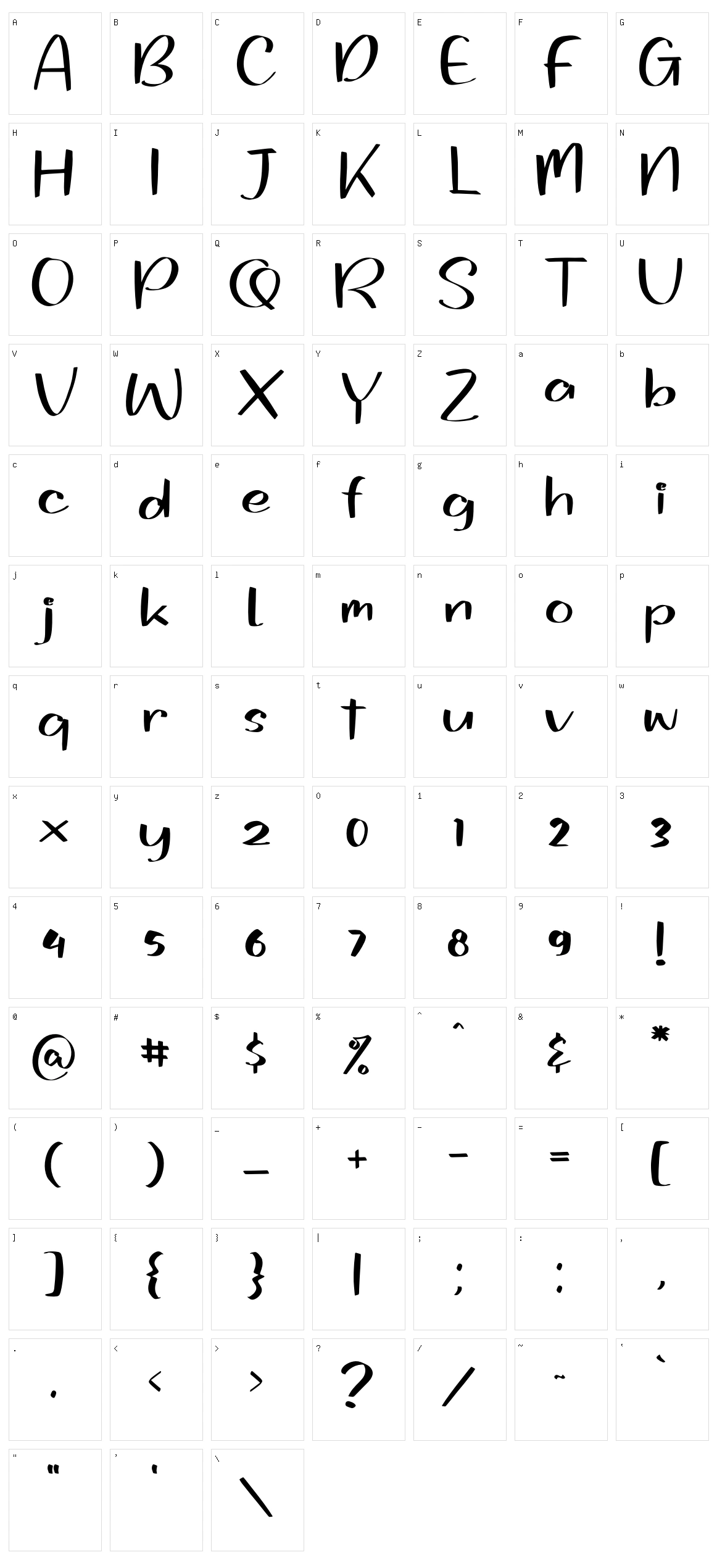 Geofani Kids Character Set