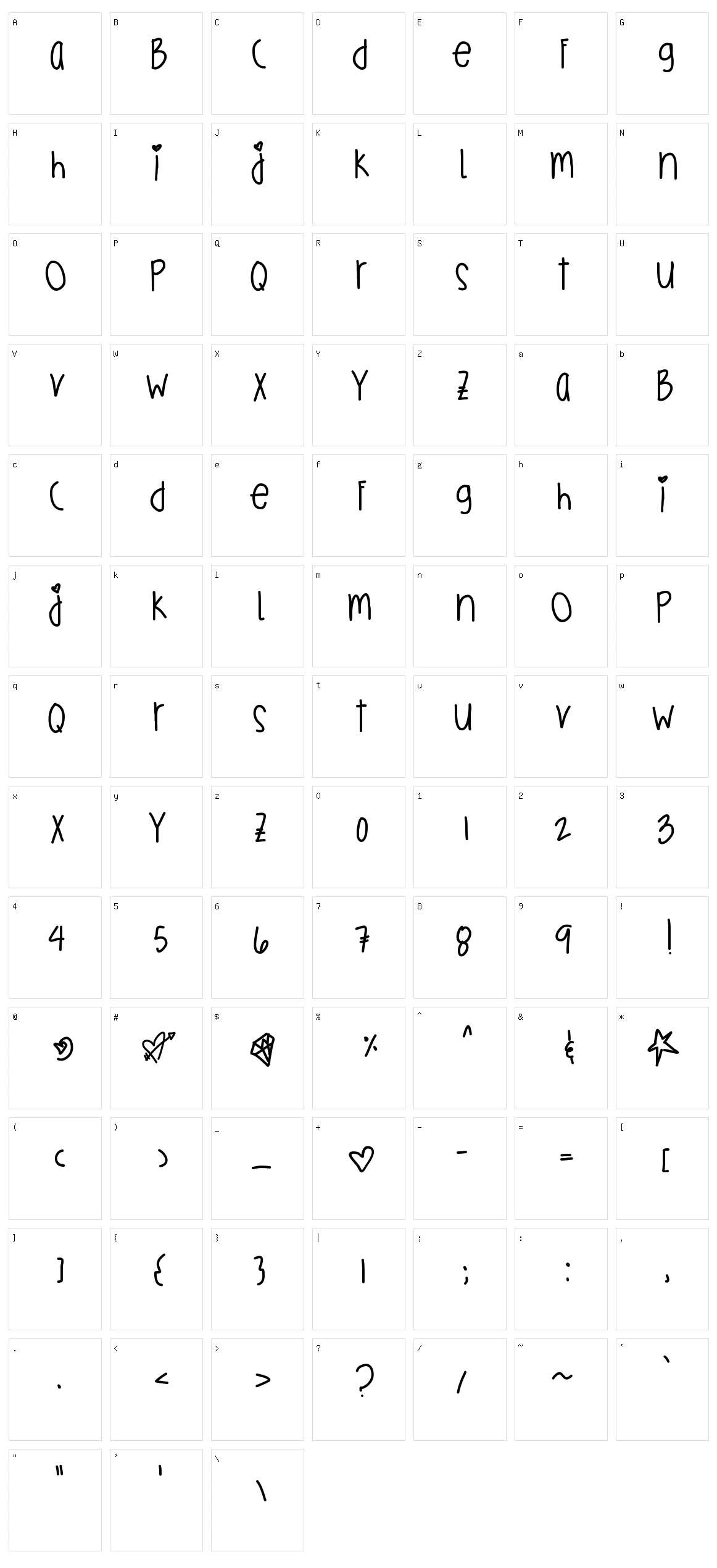 Ginger Cookies Character Set