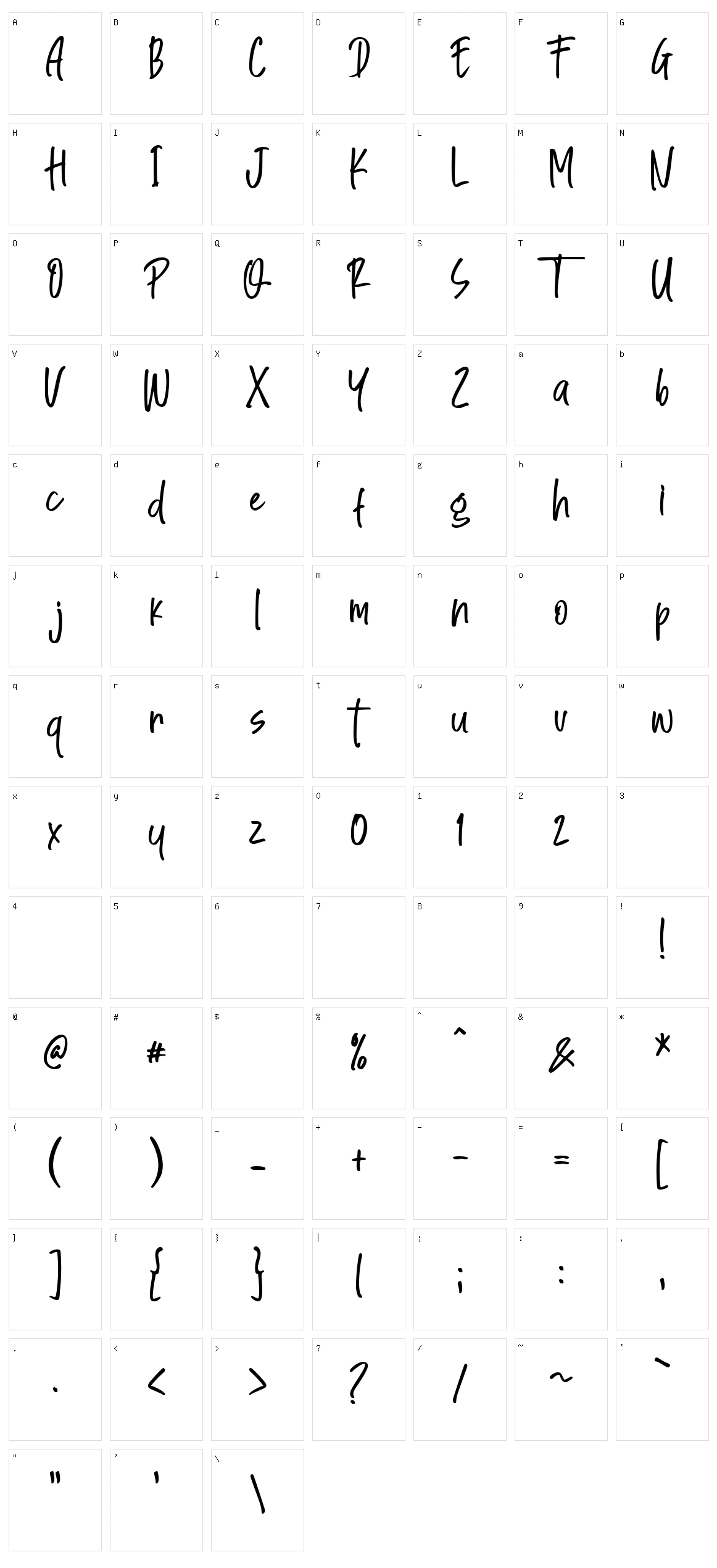 Great Authorized Character Set