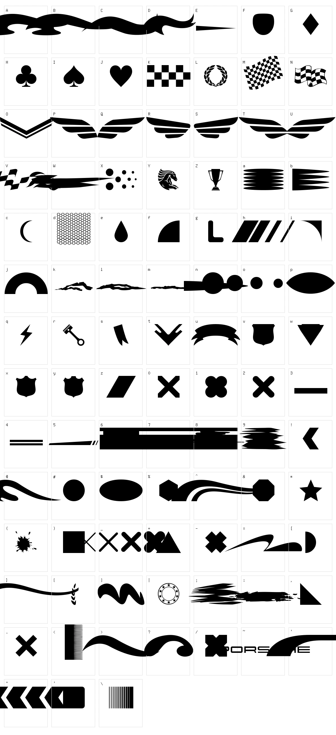R3 Decals Character Set