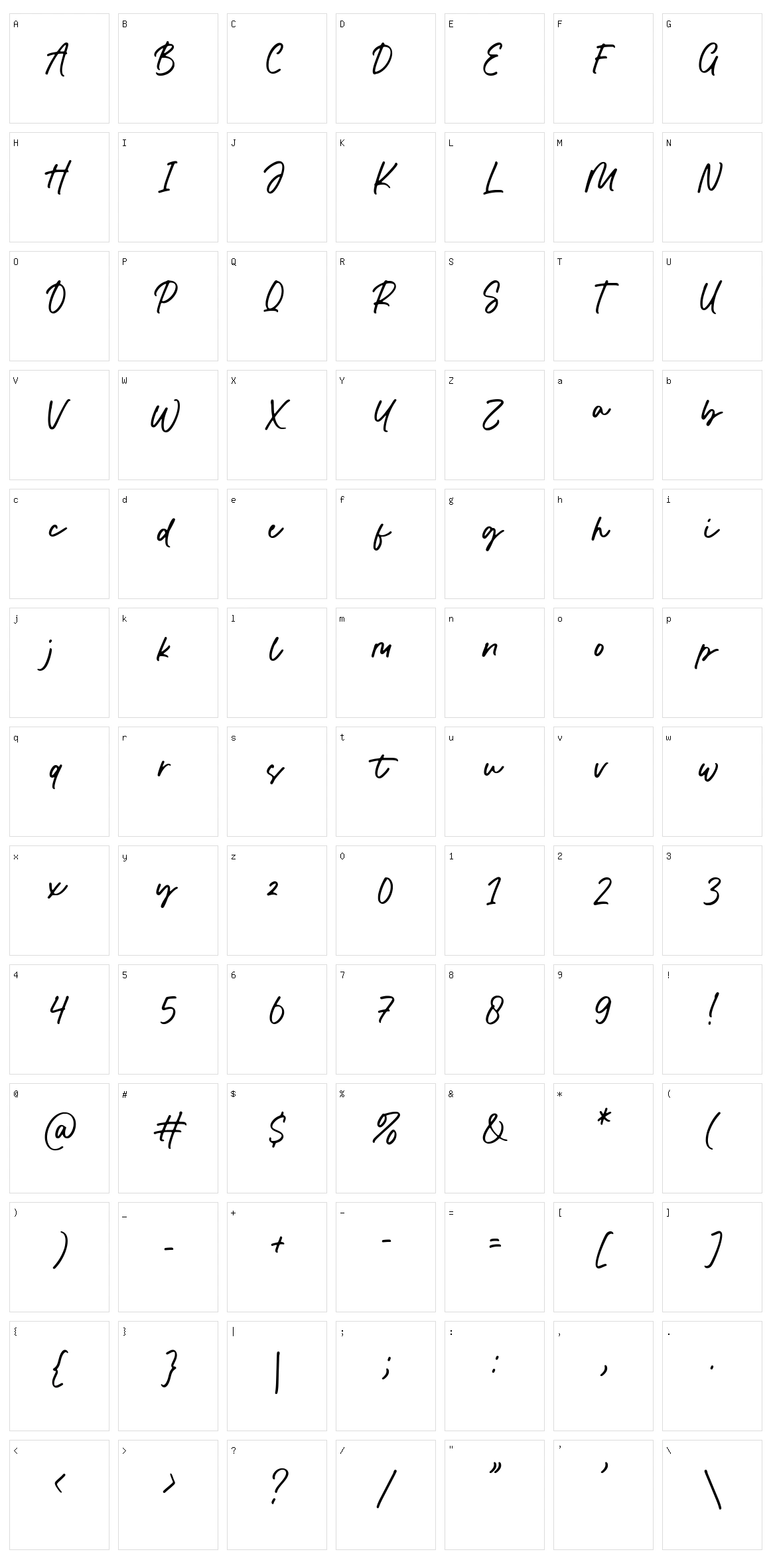 Humble Monster Character Set