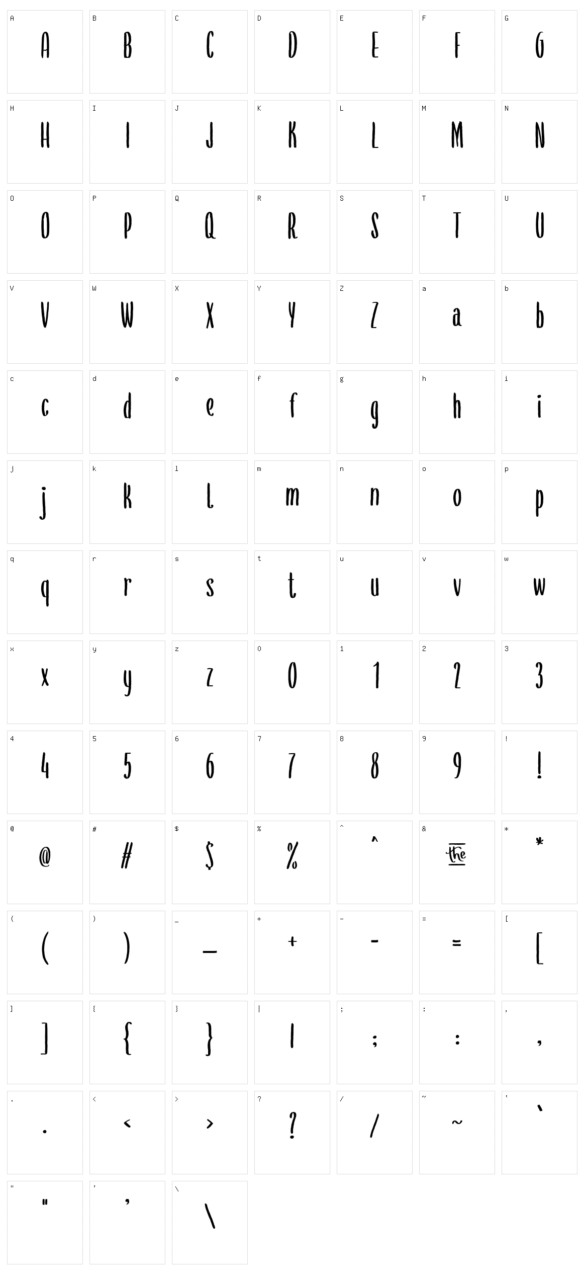 Jack the Chef Character Set