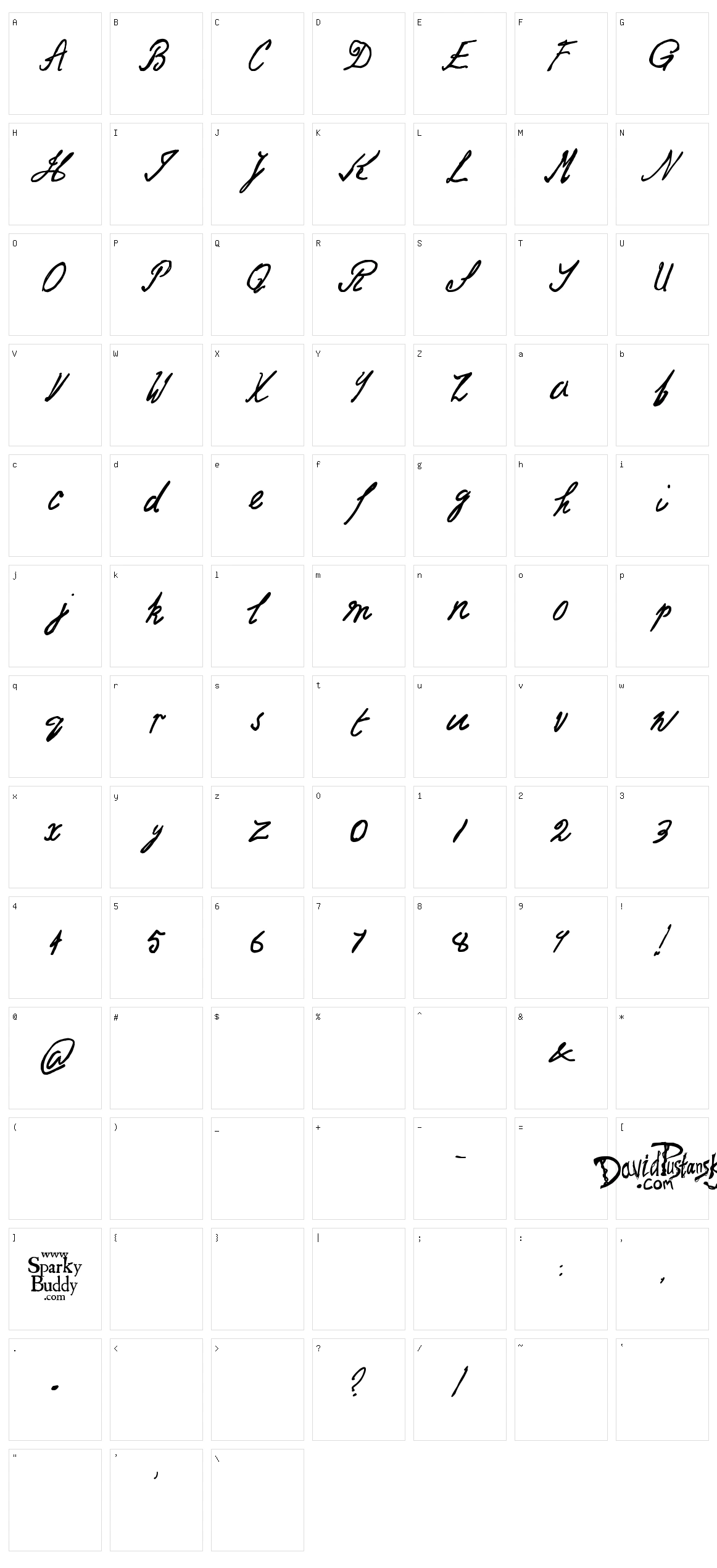 Jack The Ripper Dear Boss Character Set