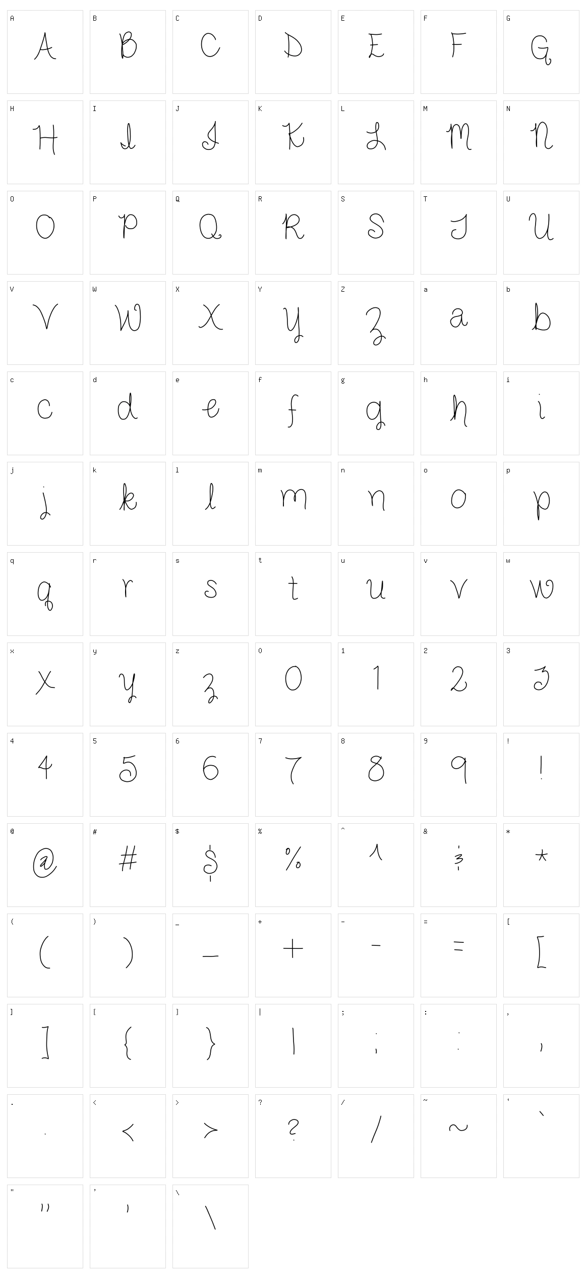 Jake and Abby Character Set