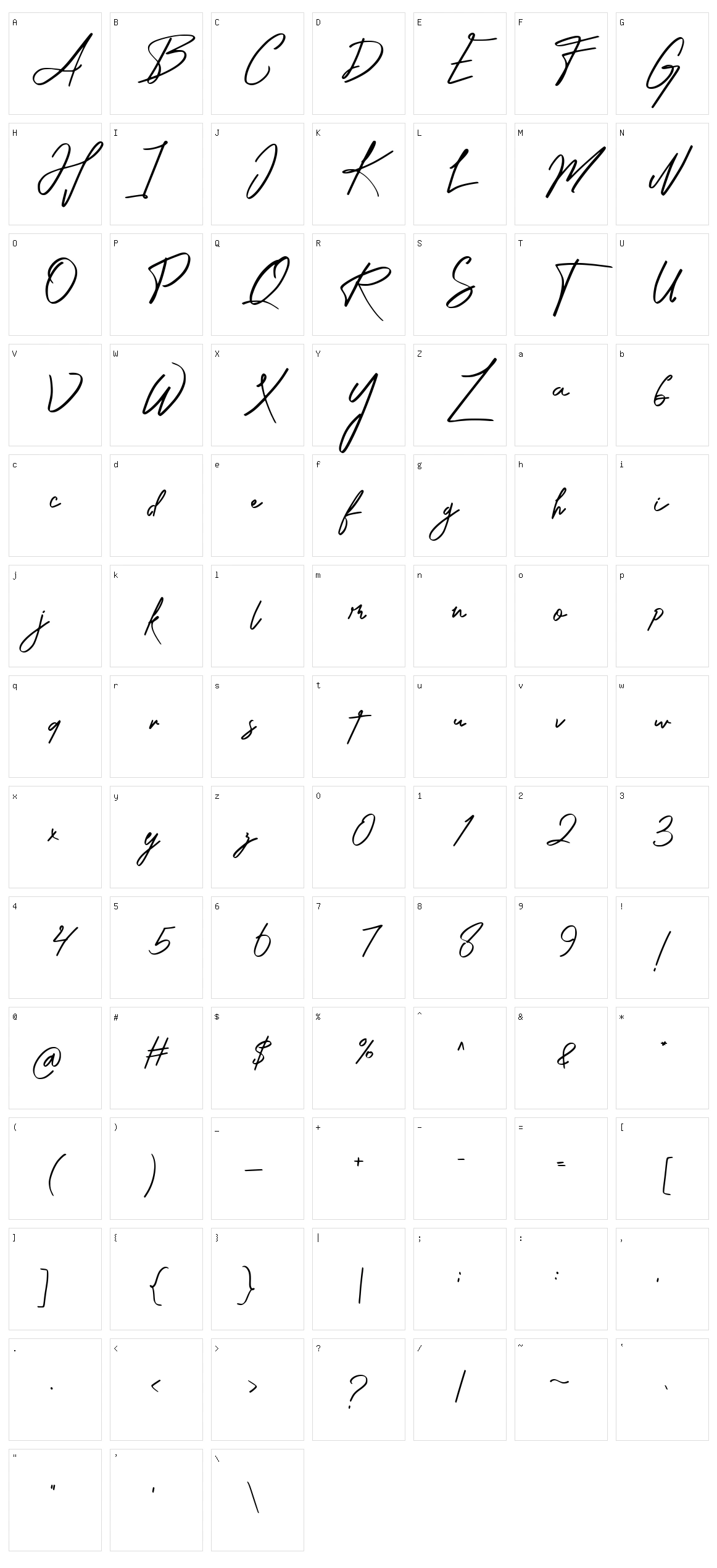 Katika Character Set