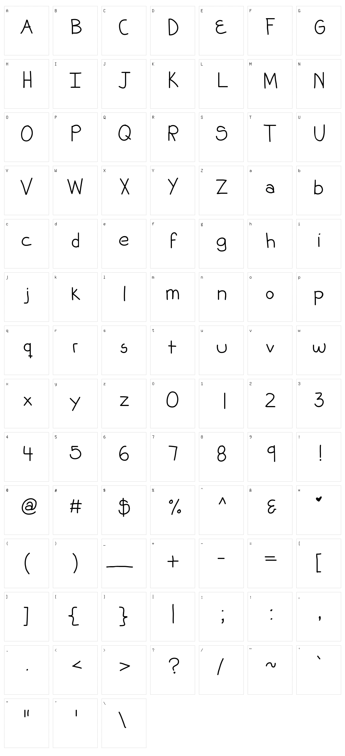 KB Habits Can Be Broken Character Set