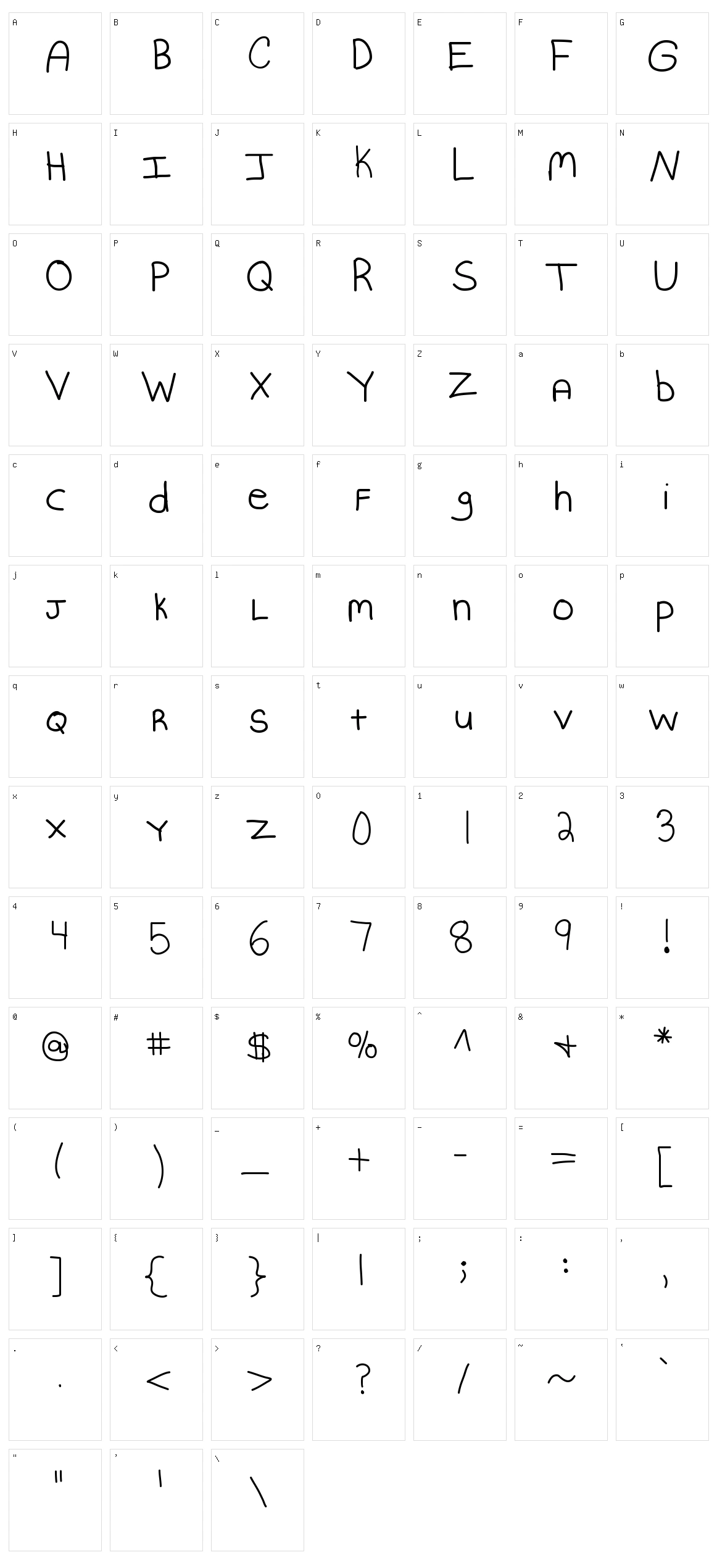 KB Mommy Dearest Character Set