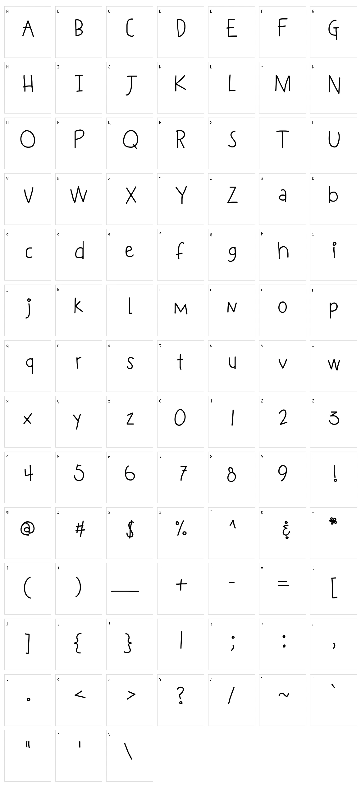 KB Sneaky Walrus Character Set