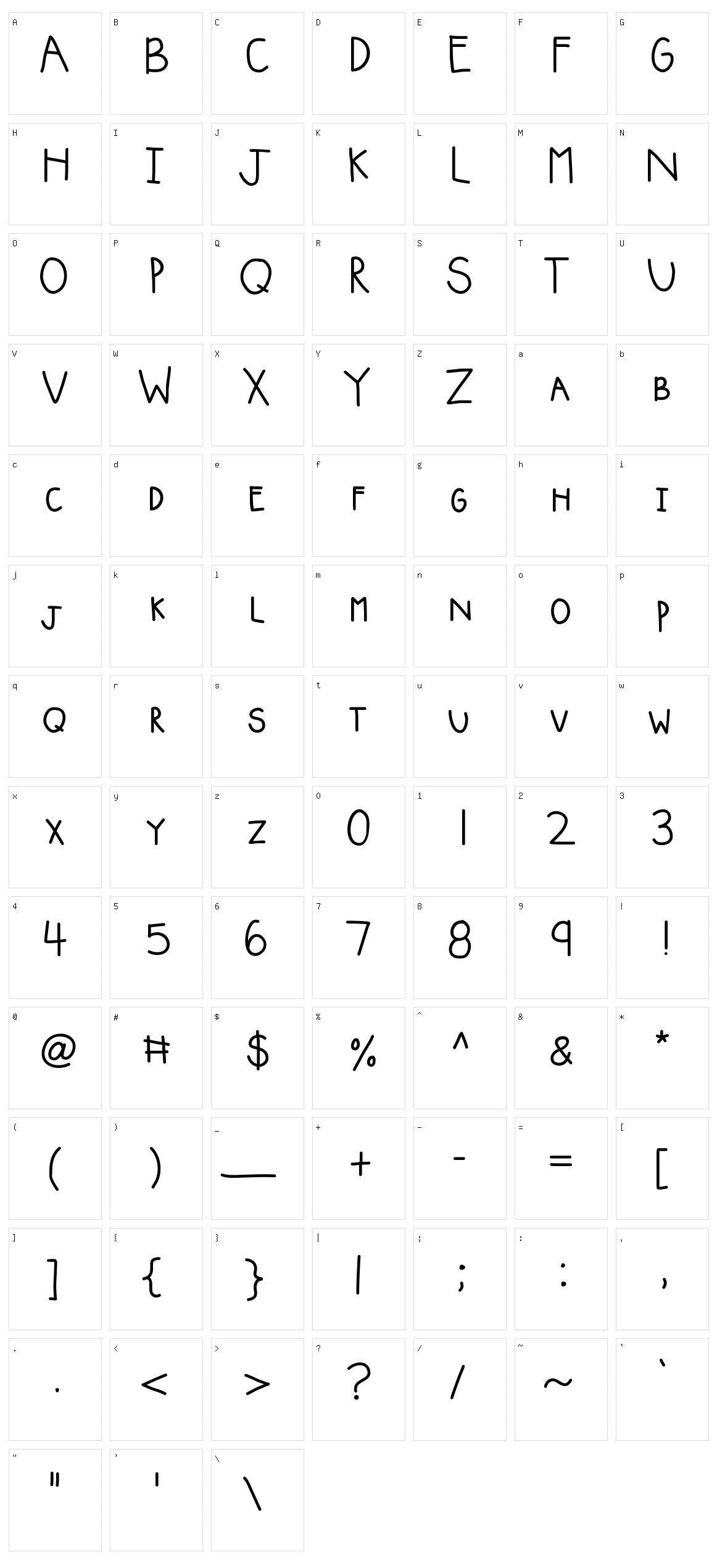 KB Squishy Blanket Character Set