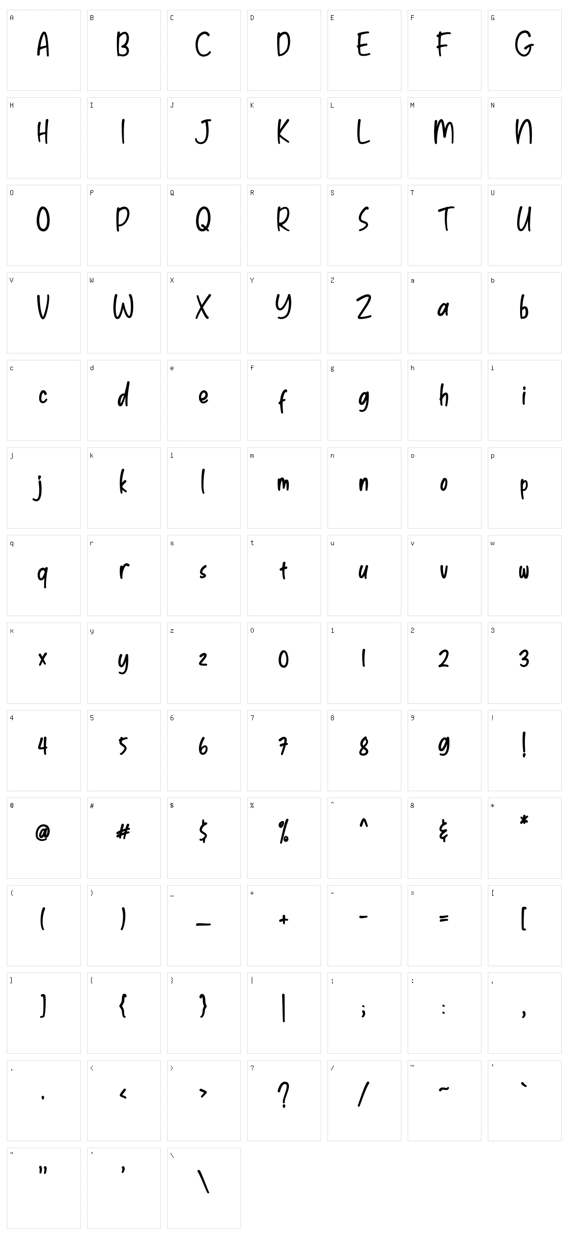 Kidie Monster Character Set