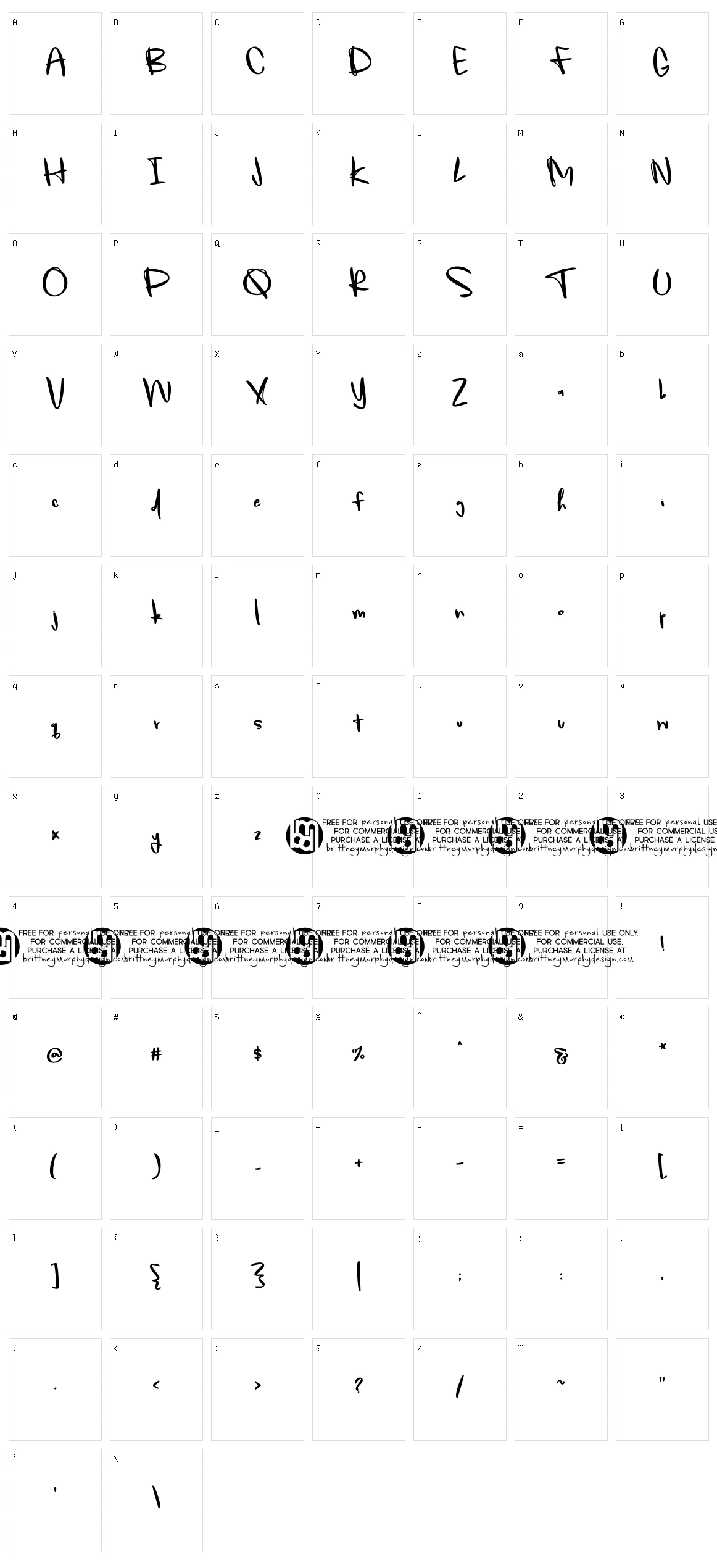 Kiss Me Goodnight Character Set