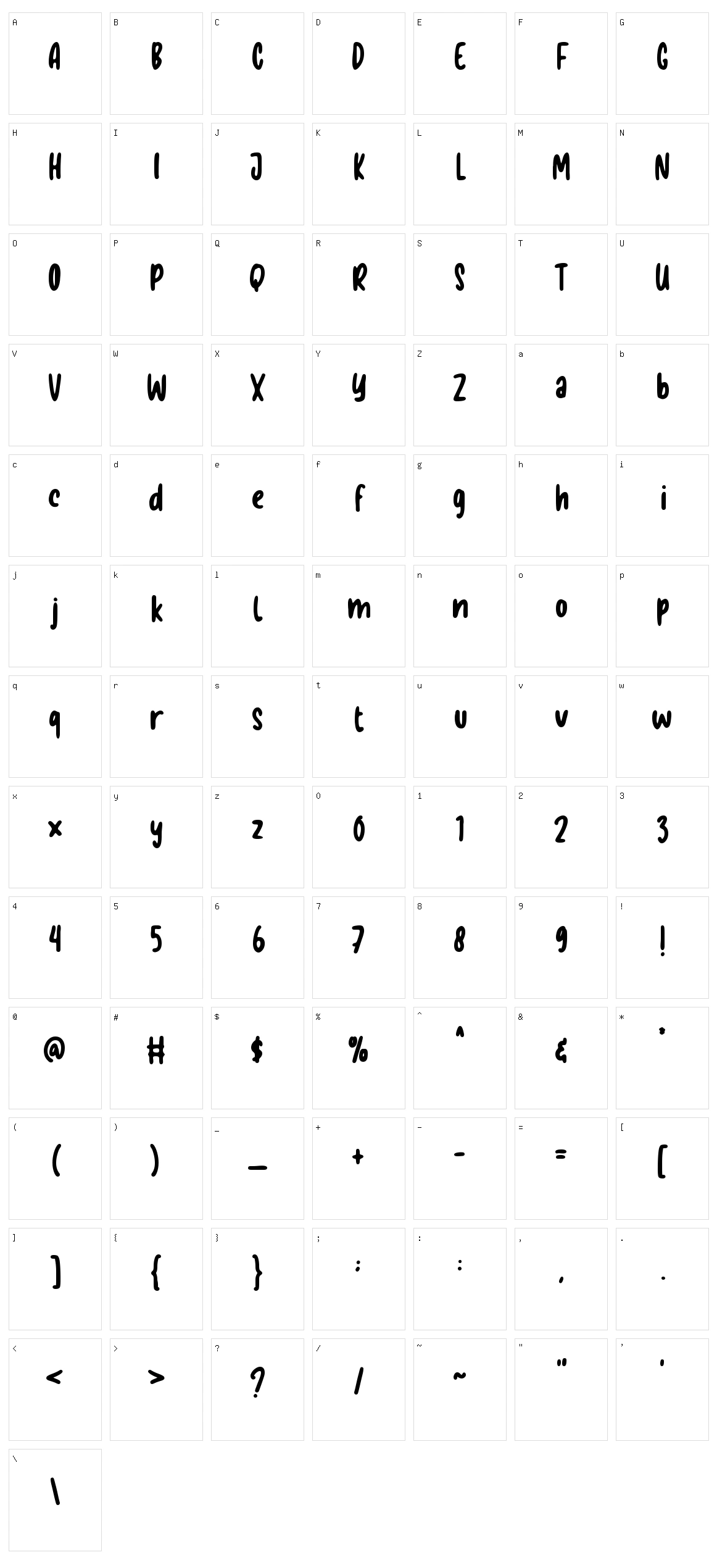 Koala Family Character Set
