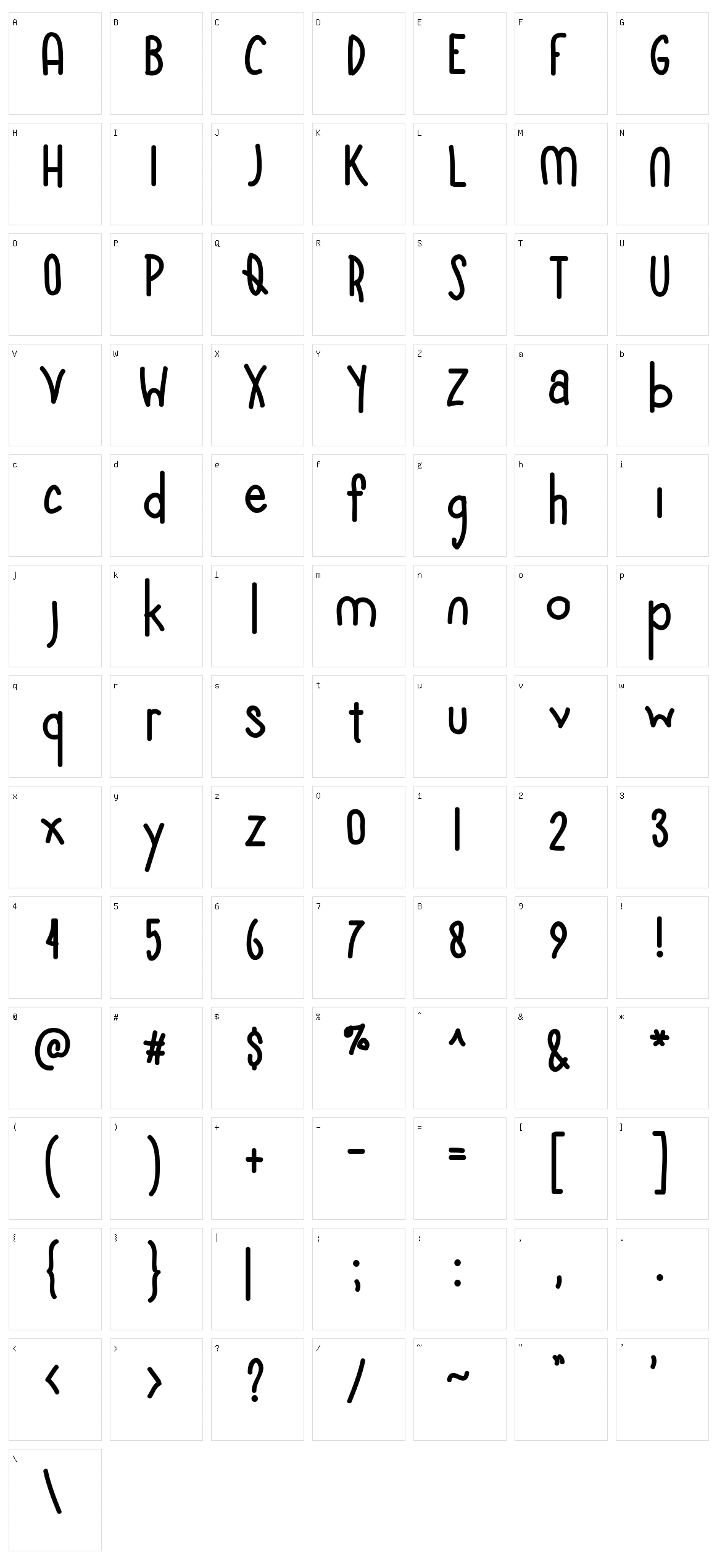 Kyoritsu Dengyo Character Set