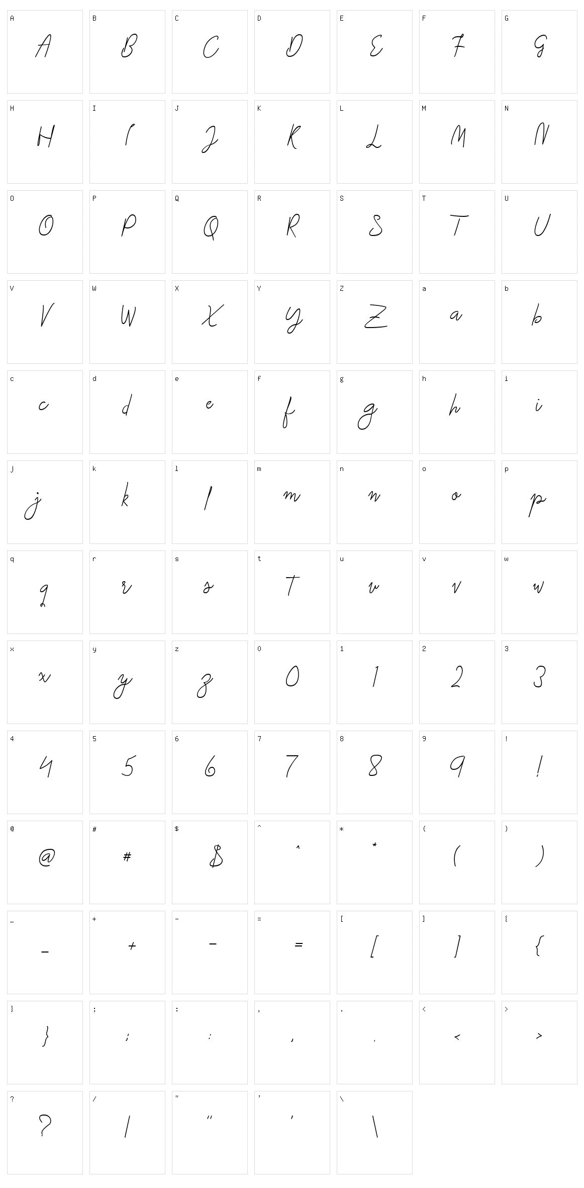 Macarons Character Set