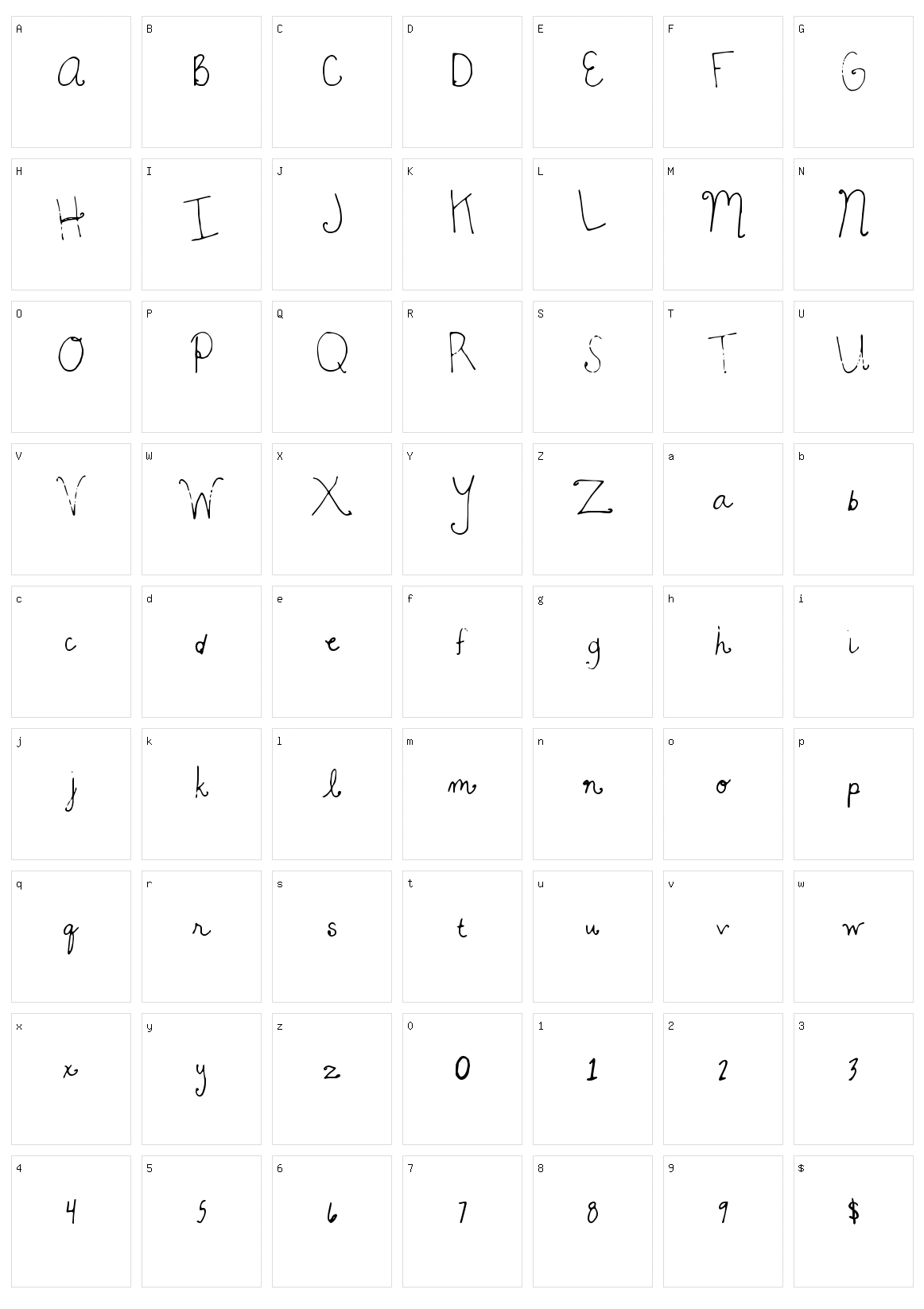 Magic Beauty Character Set