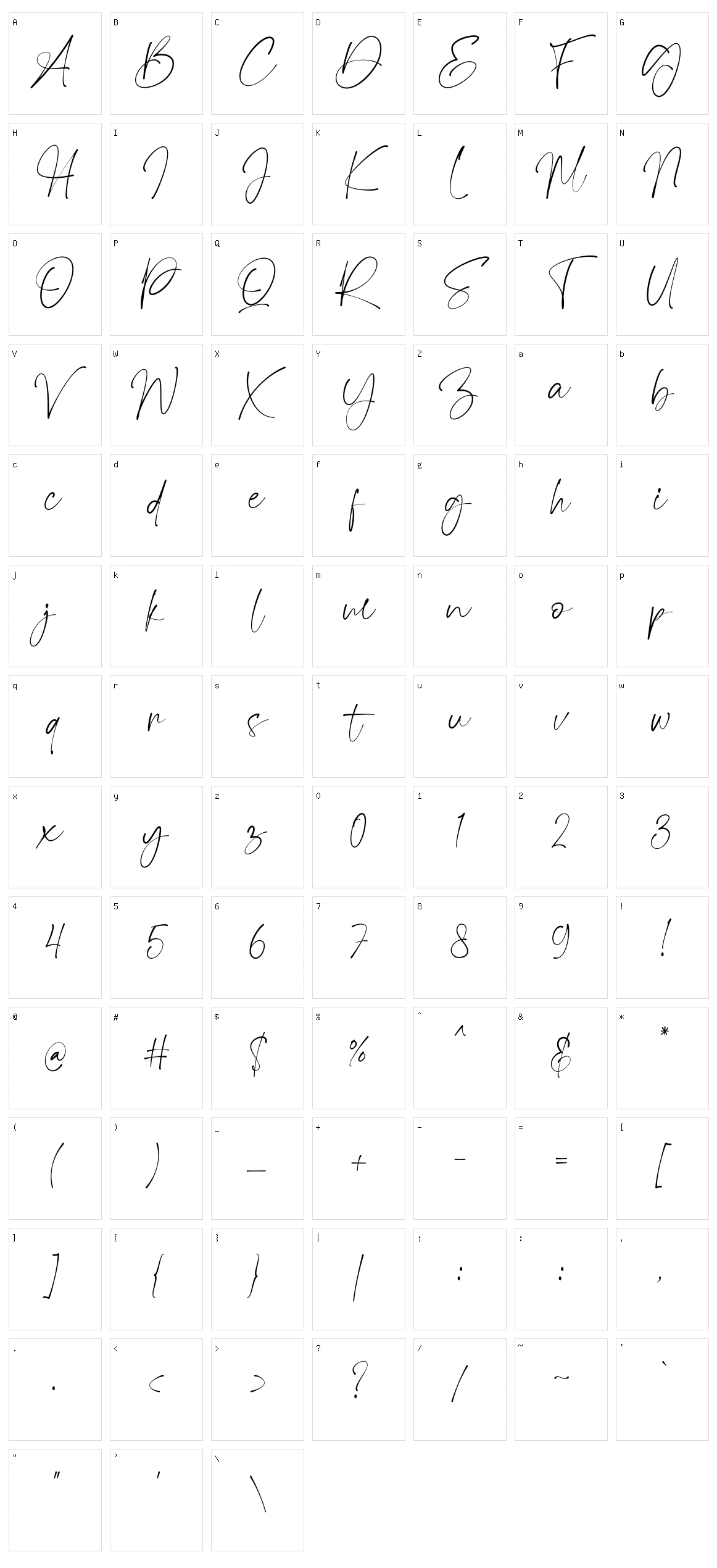 Magis Authentic Character Set