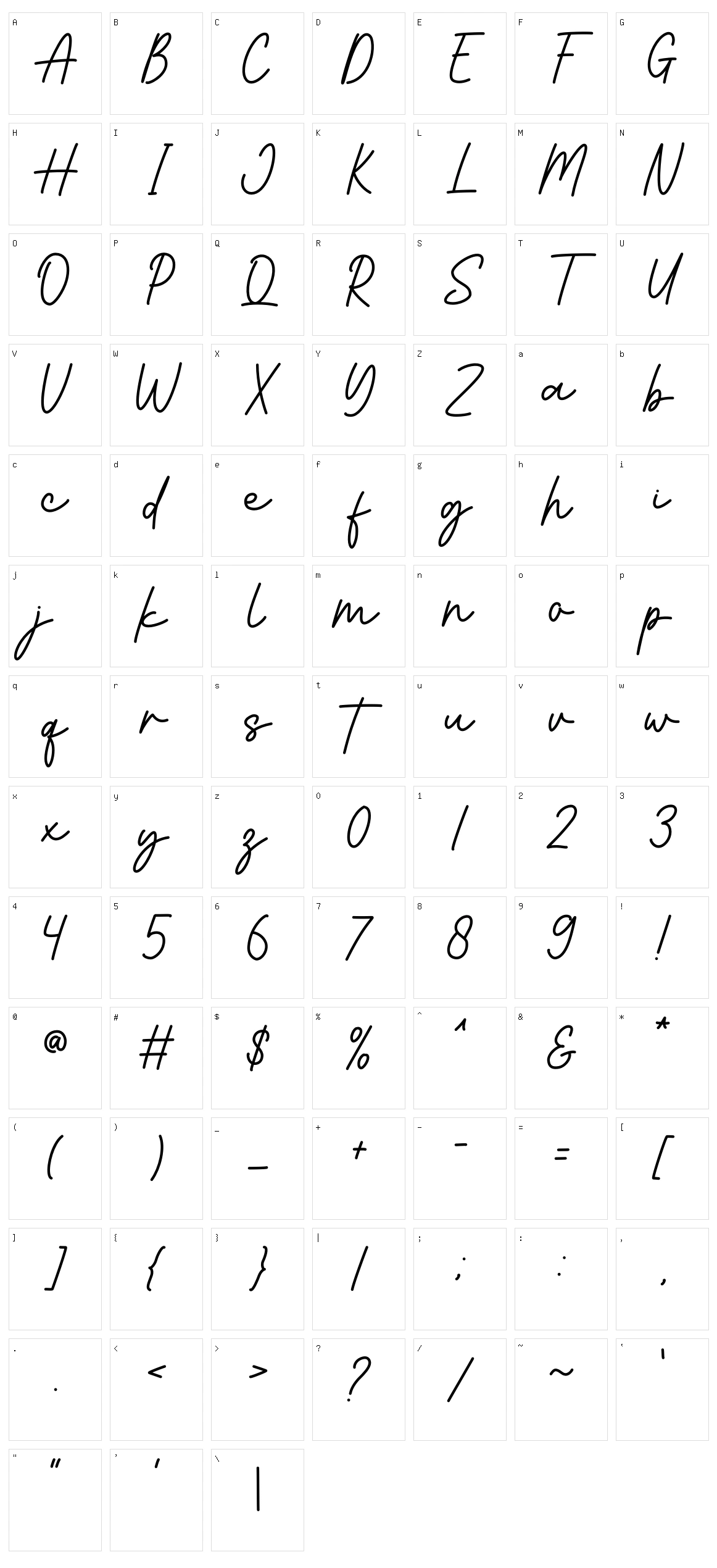 Make Magic Character Set