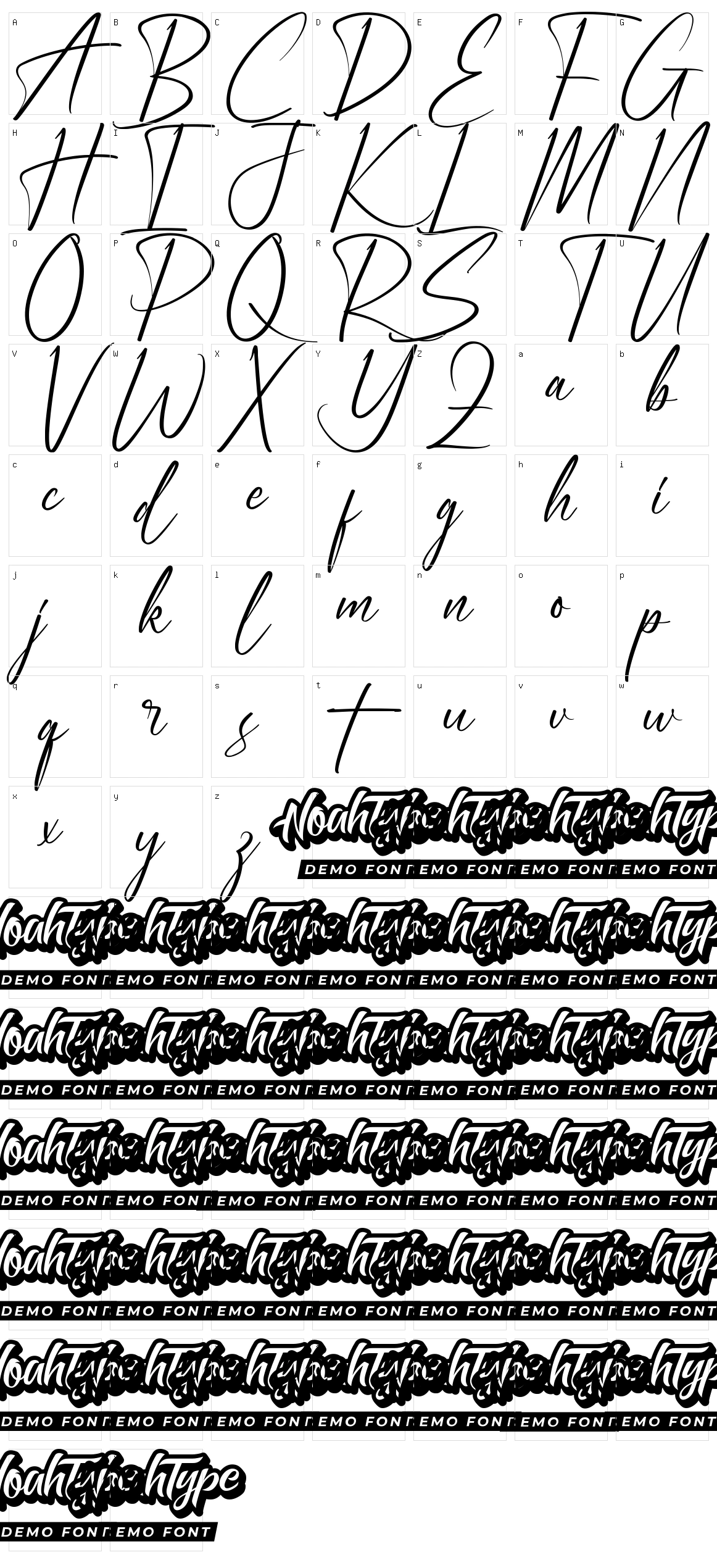 Manchester Park Character Set