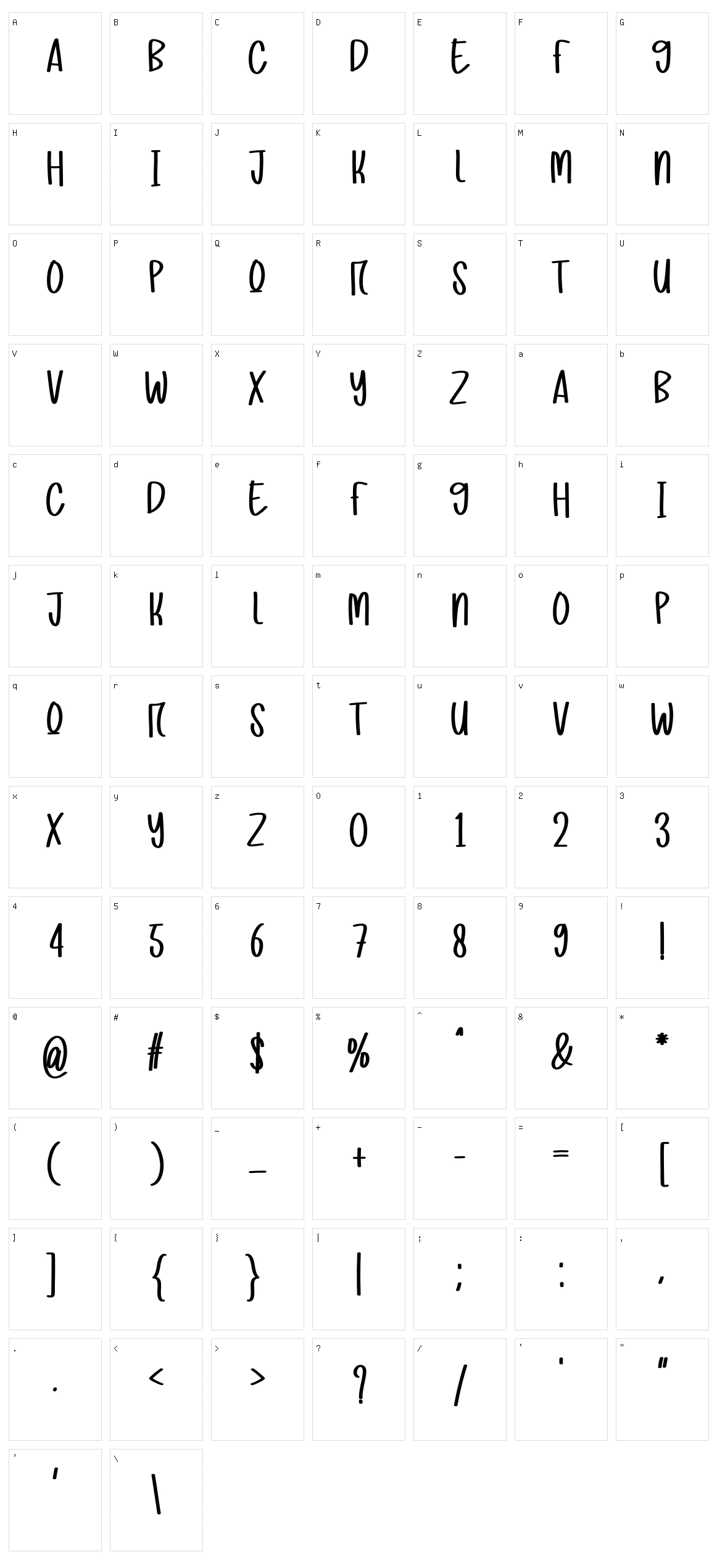 Mandala Farmhouse Character Set