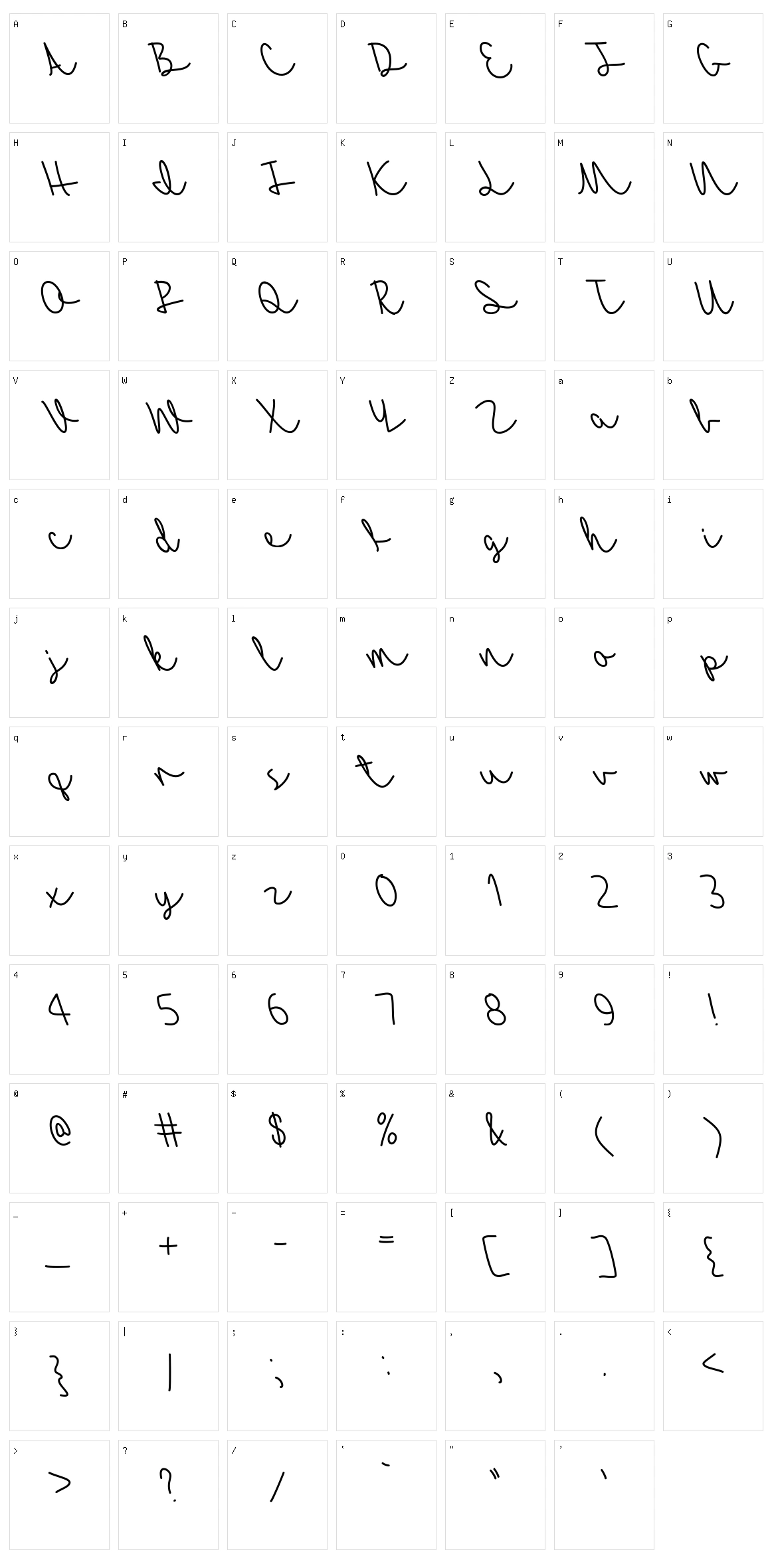 Mf Autumn Breeze Character Set