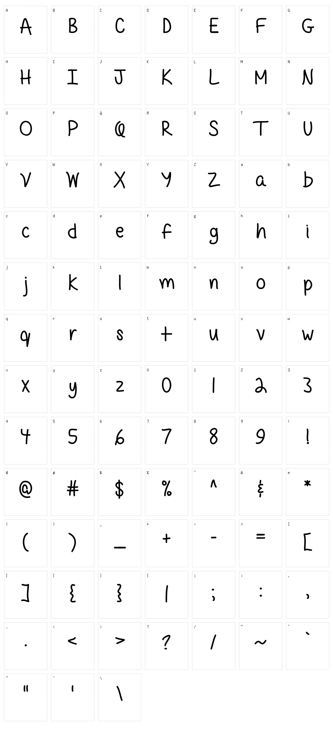 Mf Quirky & Messy Character Set