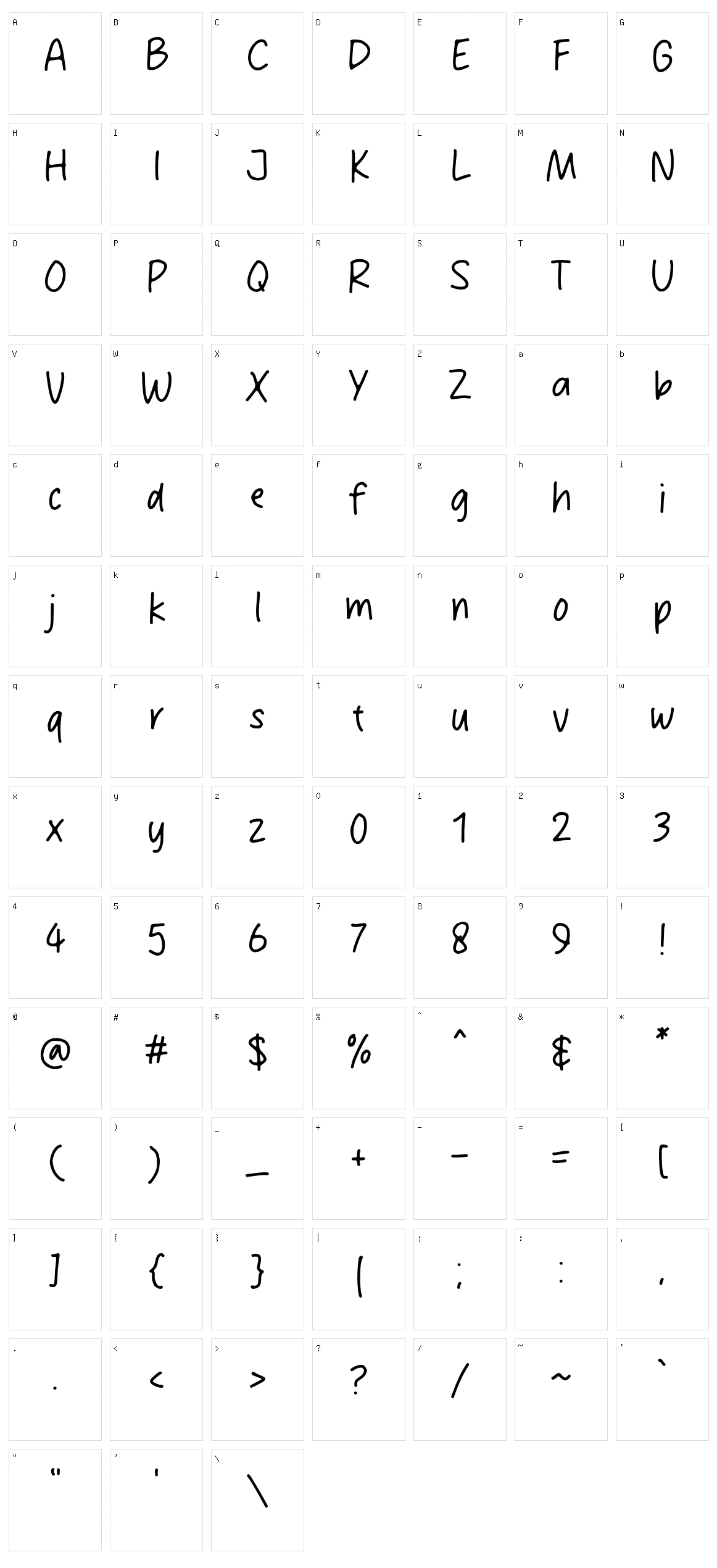 Mikey Stylish Character Set