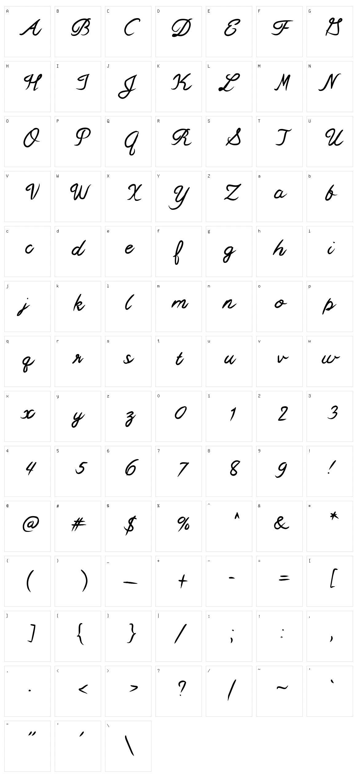 Mix Swift Character Set