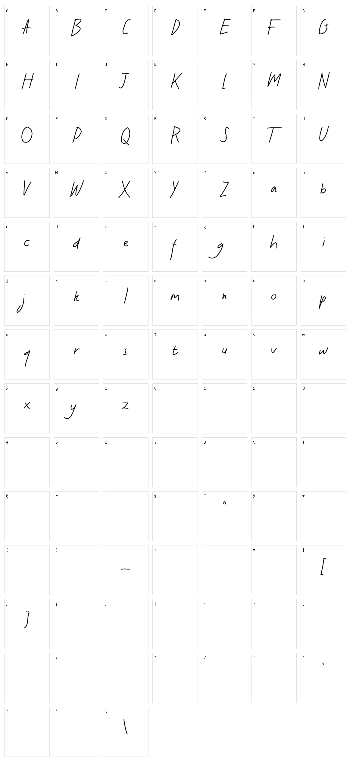 Monthfrom Character Set