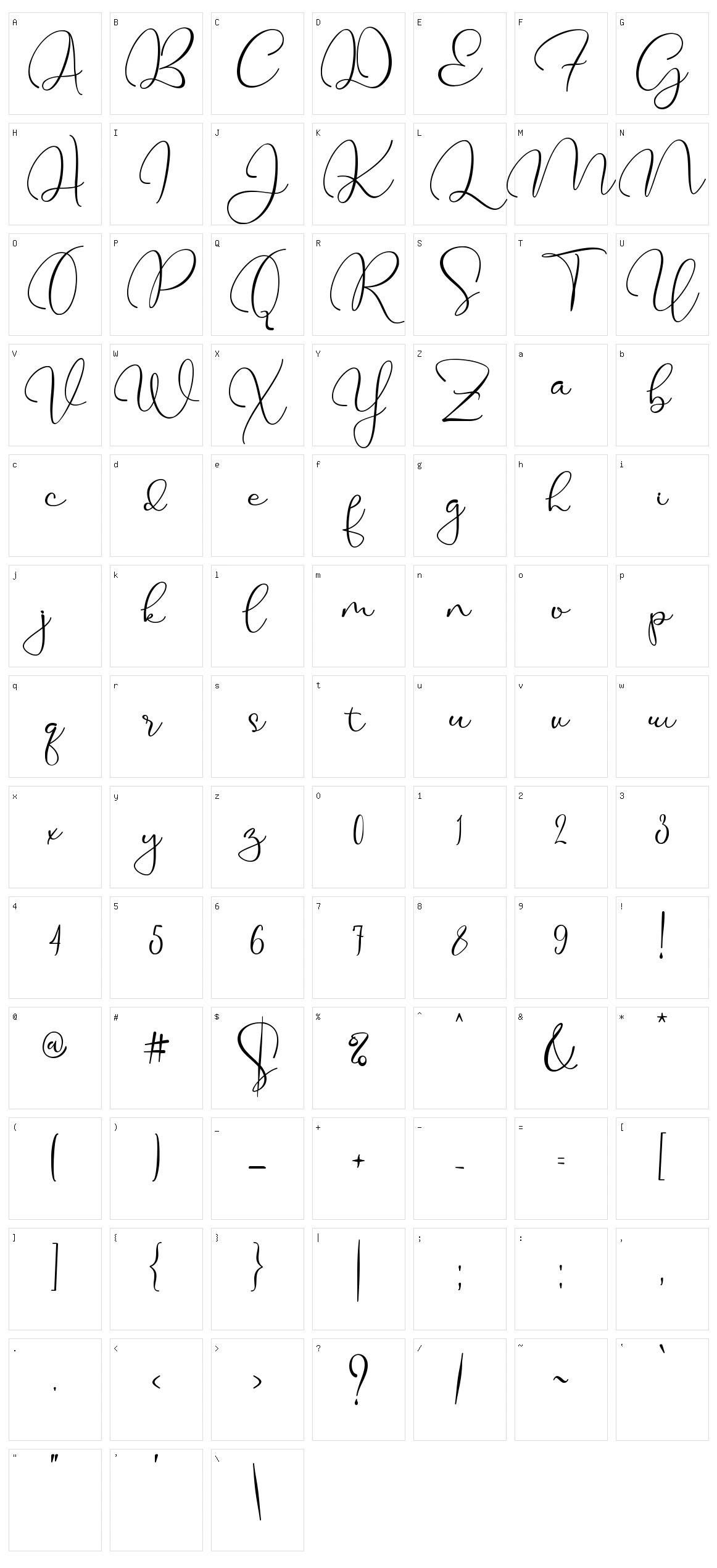 Mood Swings Character Set