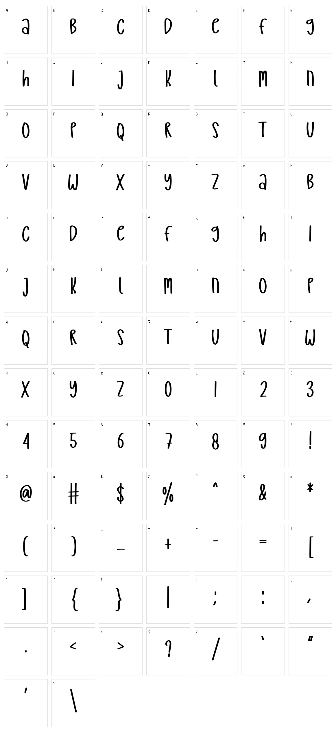 Music Stars Character Set