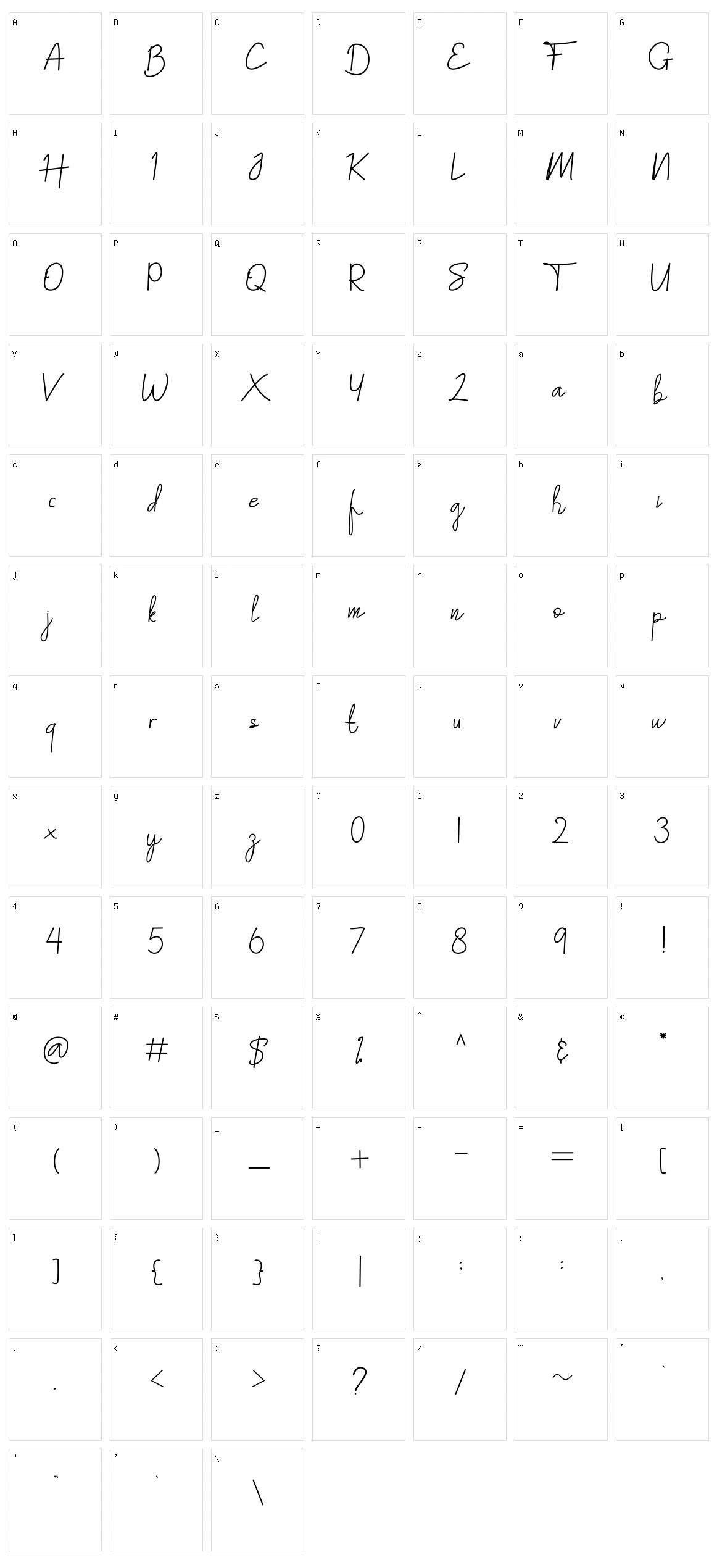 My Baby Character Set