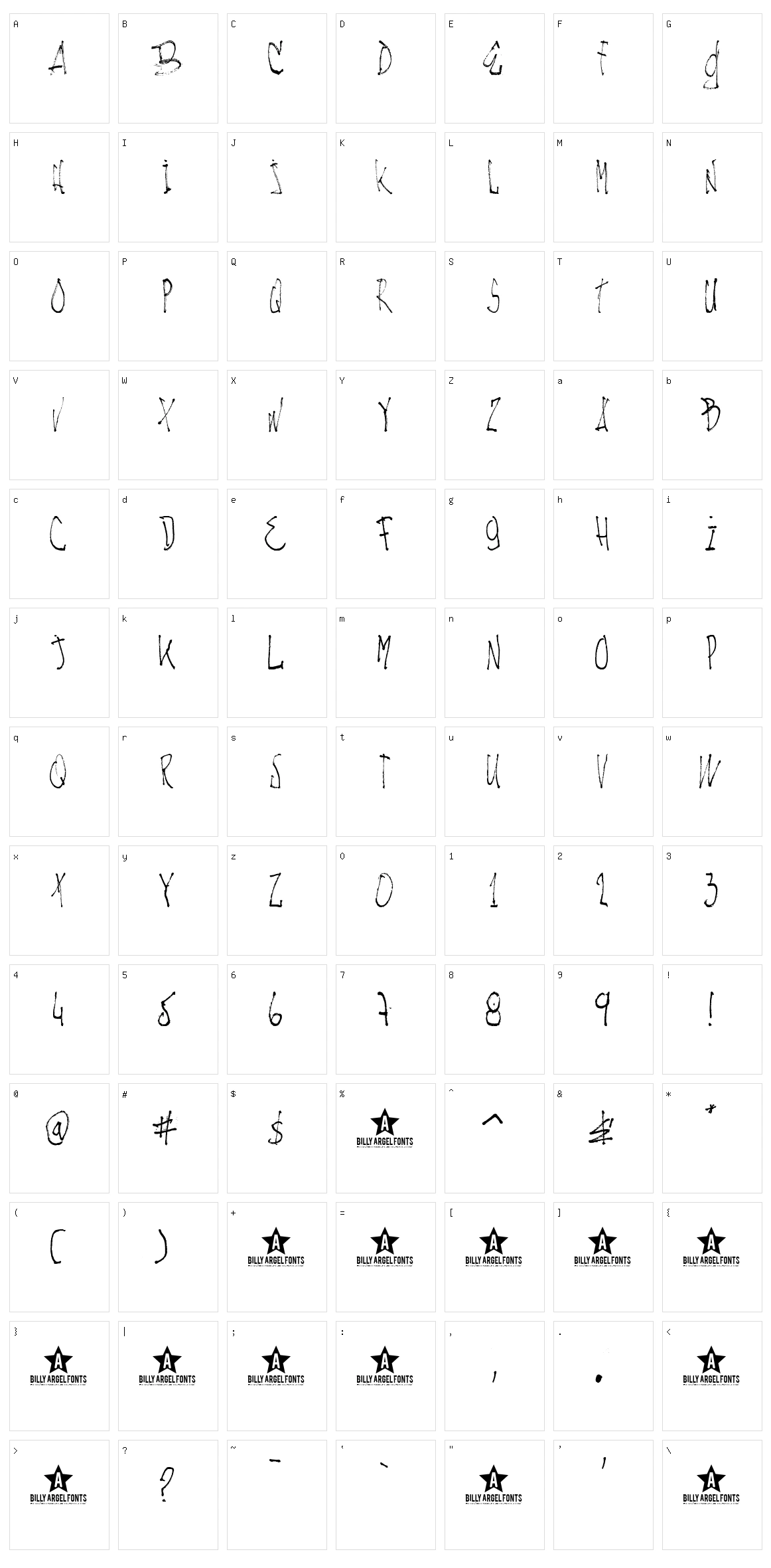 Nachos & TV Character Set